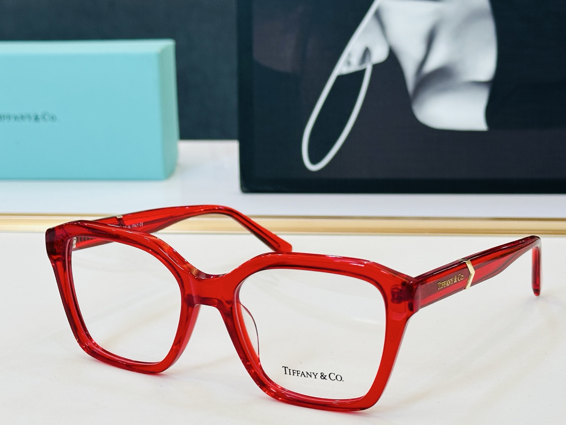 蒂芙家 Tiffany & CO. TF4255 Size：53口19-145 时尚太阳镜架 👍L多色可