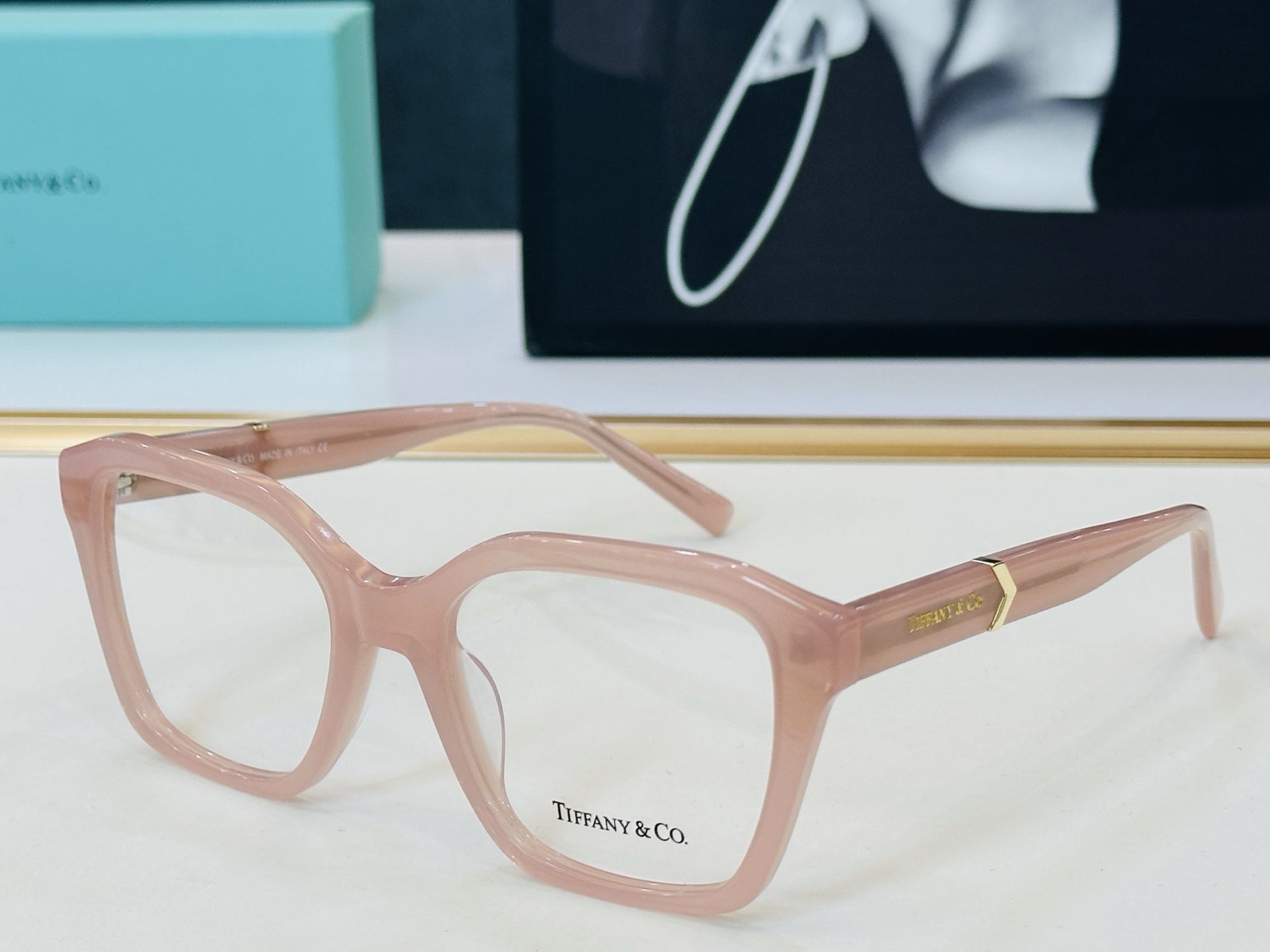 蒂芙家 Tiffany & CO. TF4255 Size：53口19-145 时尚太阳镜架 👍L多色可