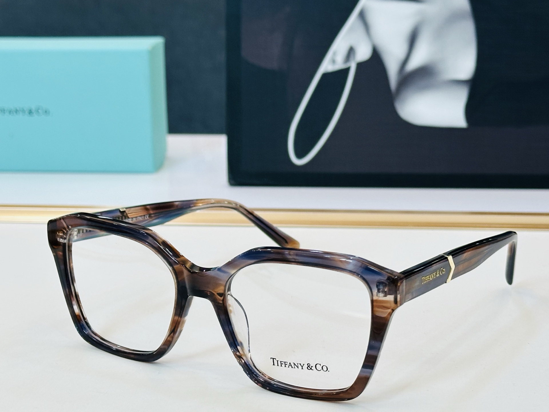 蒂芙家 Tiffany & CO. TF4255 Size：53口19-145 时尚太阳镜架 👍L多色可