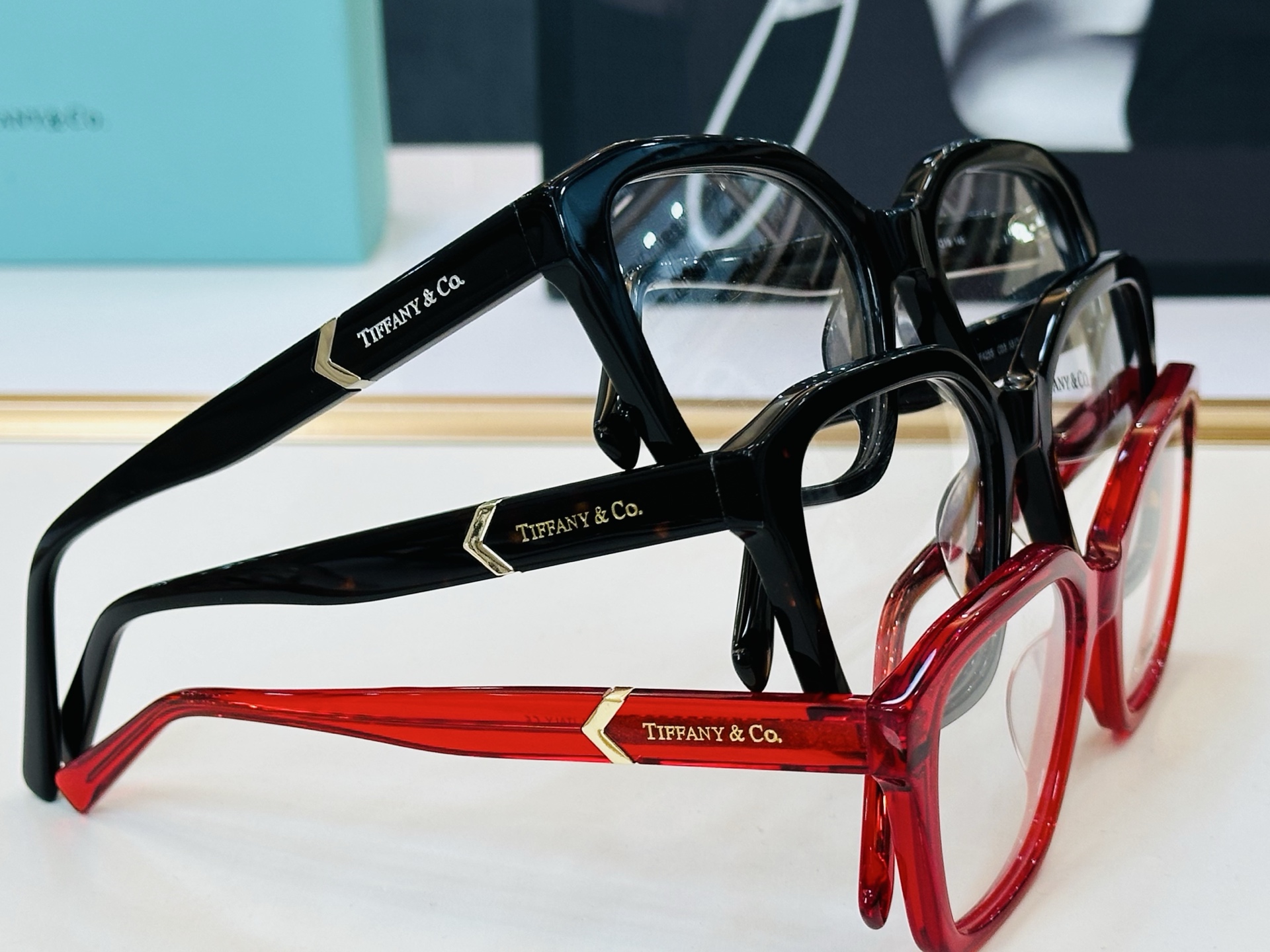 蒂芙家 Tiffany & CO. TF4255 Size：53口19-145 时尚太阳镜架 👍L多色可