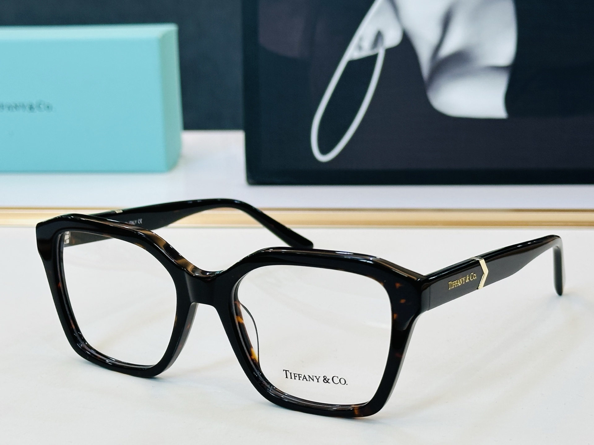 蒂芙家 Tiffany & CO. TF4255 Size：53口19-145 时尚太阳镜架 👍L多色可