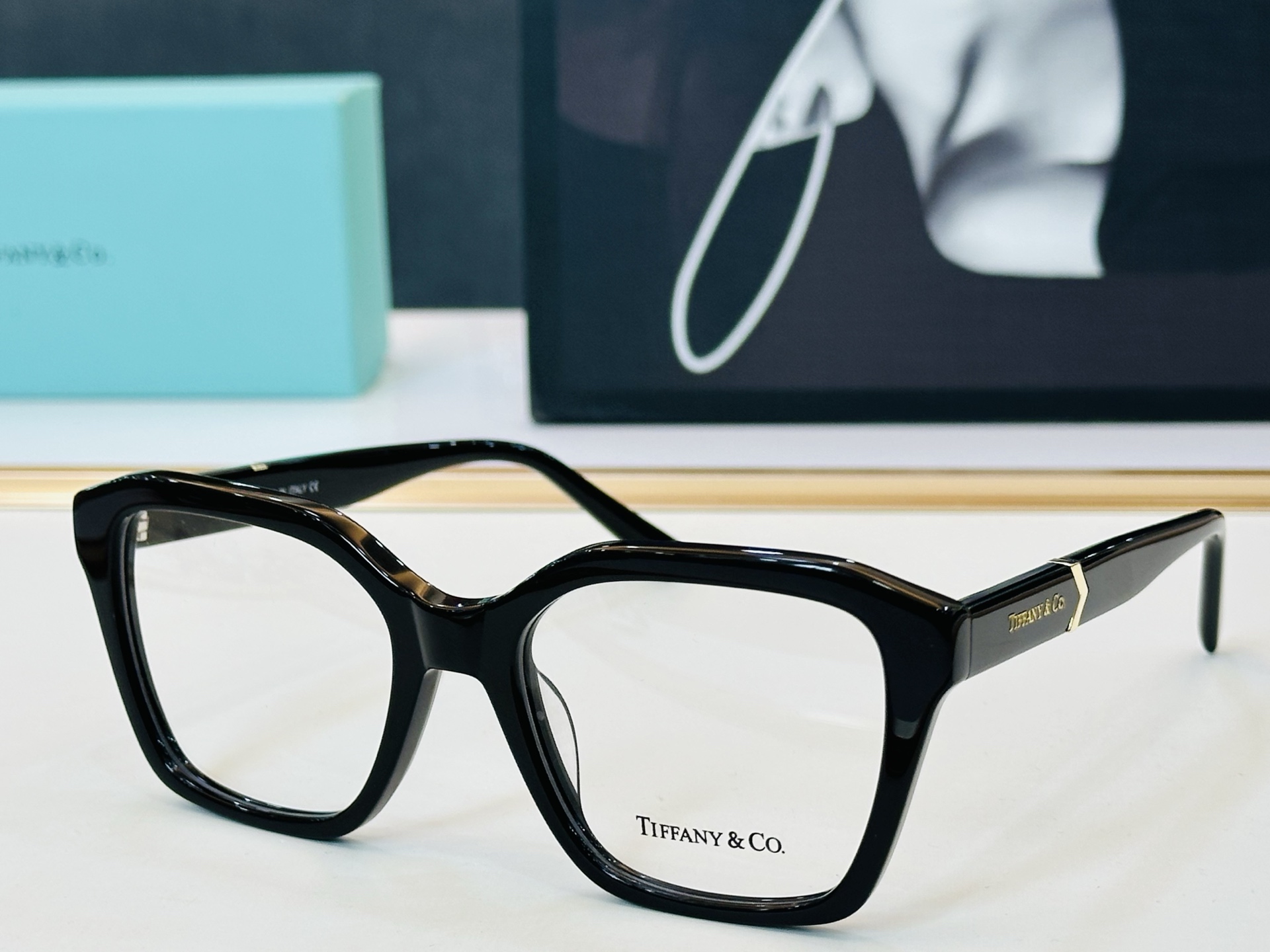 蒂芙家 Tiffany & CO. TF4255 Size：53口19-145 时尚太阳镜架 👍L多色可