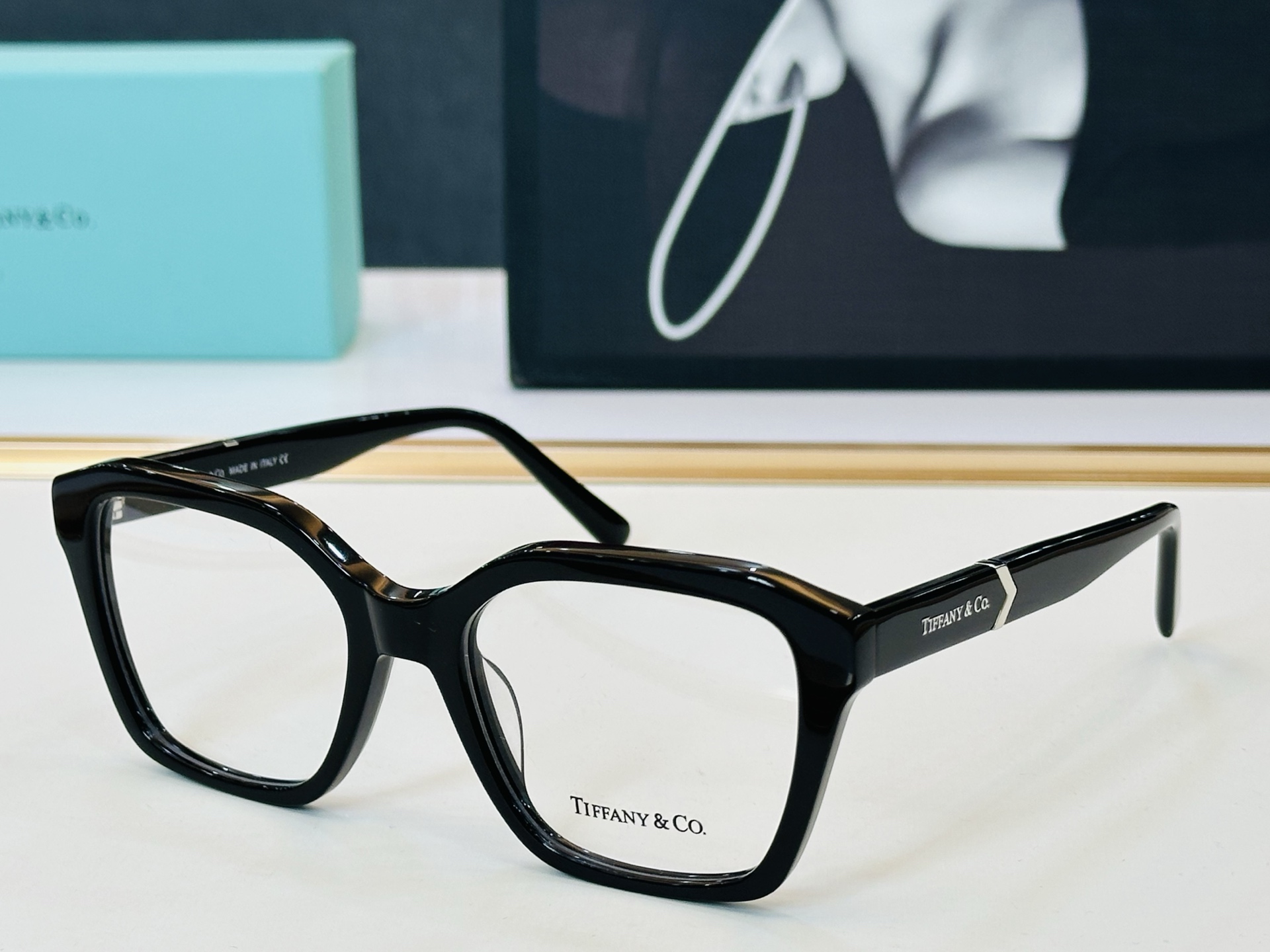 蒂芙家 Tiffany & CO. TF4255 Size：53口19-145 时尚太阳镜架 👍L多色可