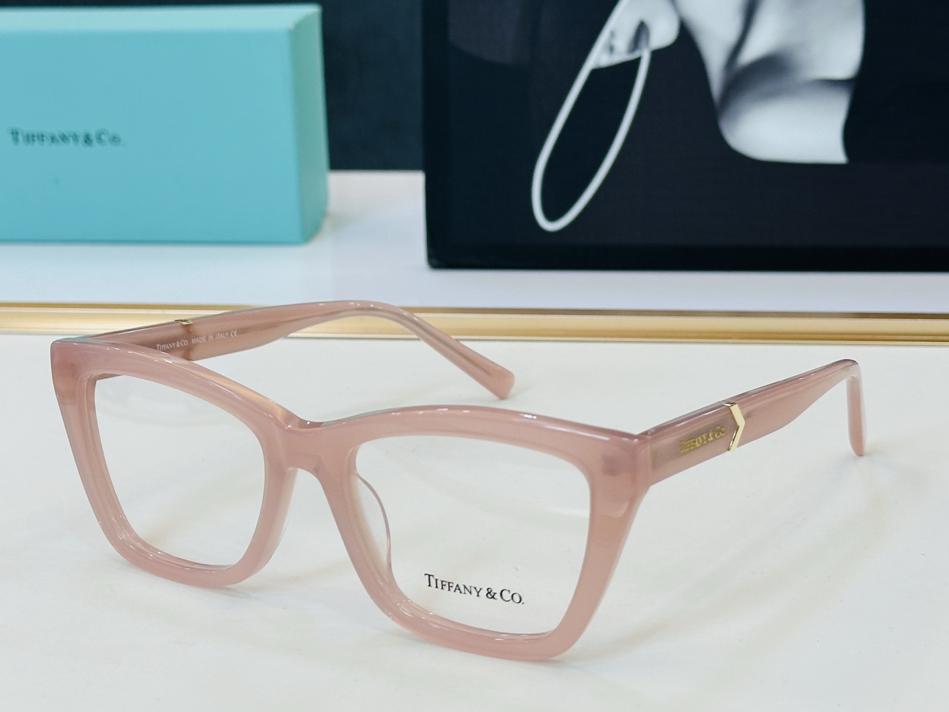 蒂芙家 Tiffany & CO. TF4256 Size：53口18-145 时尚太阳镜架 👍L多色可