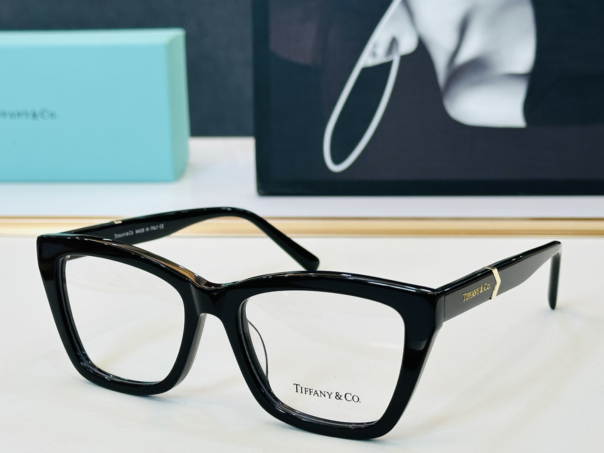 蒂芙家 Tiffany & CO. TF4256 Size：53口18-145 时尚太阳镜架 👍L多色可