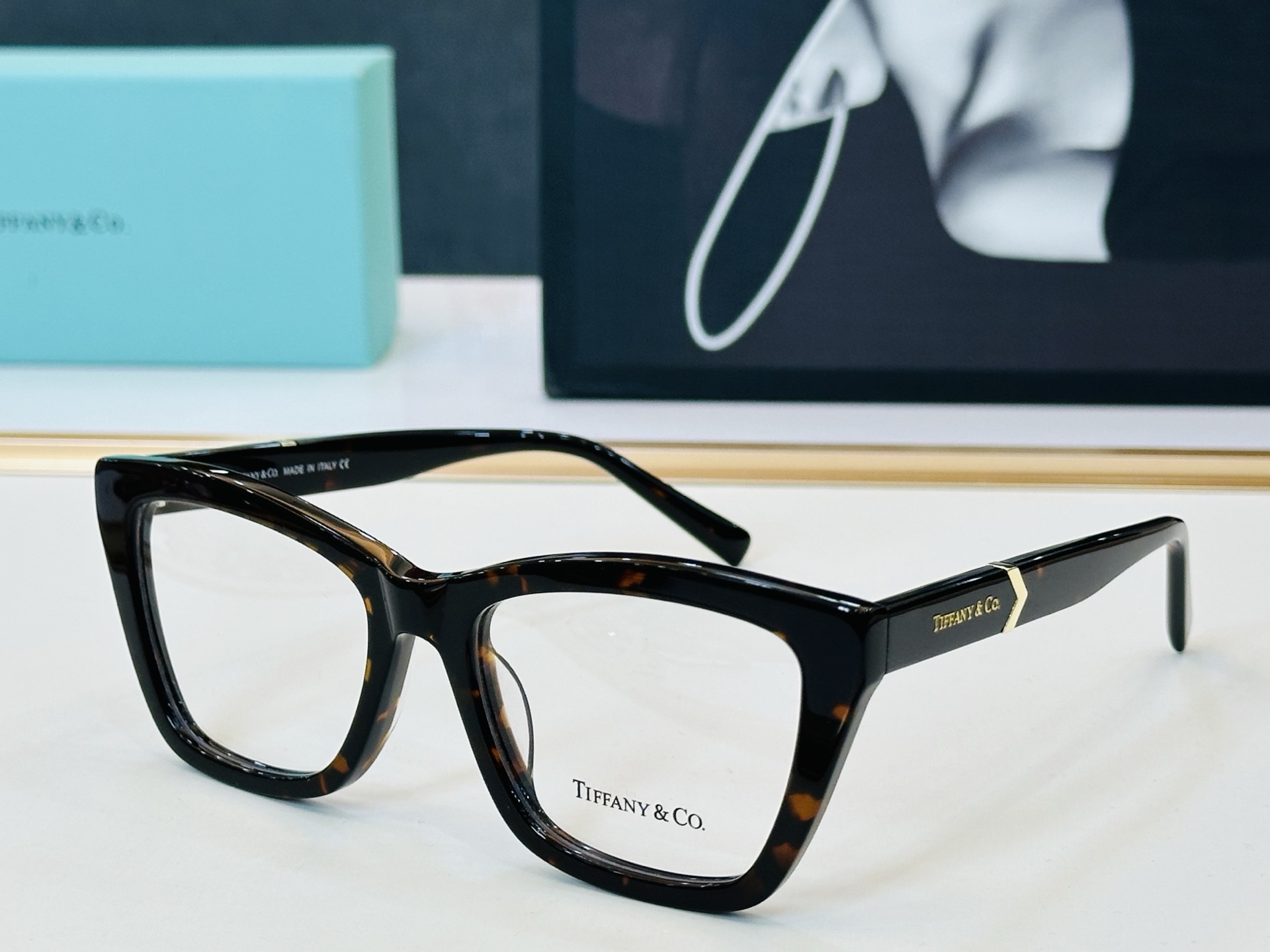 蒂芙家 Tiffany & CO. TF4256 Size：53口18-145 时尚太阳镜架 👍L多色可