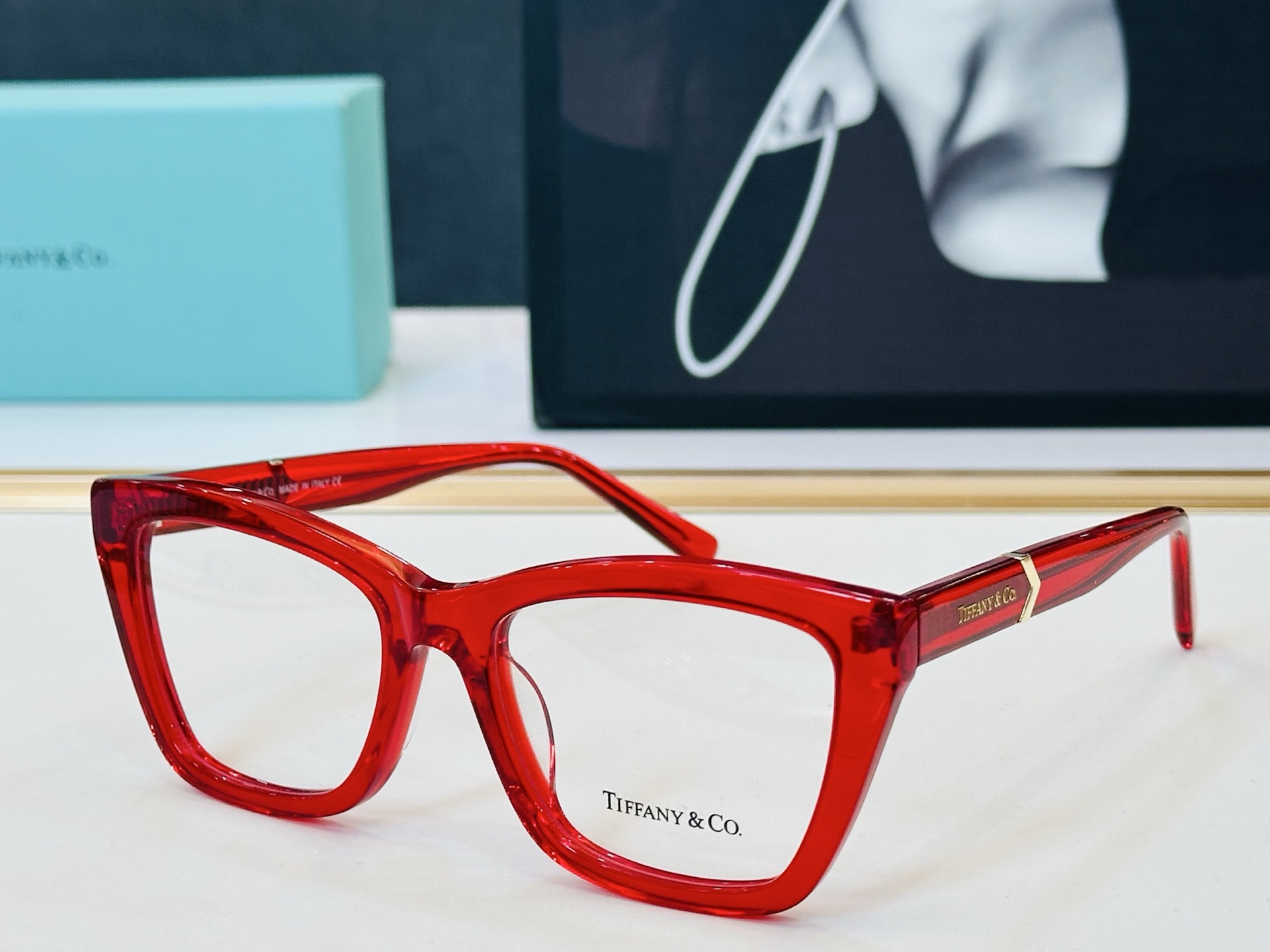 蒂芙家 Tiffany & CO. TF4256 Size：53口18-145 时尚太阳镜架 👍L多色可