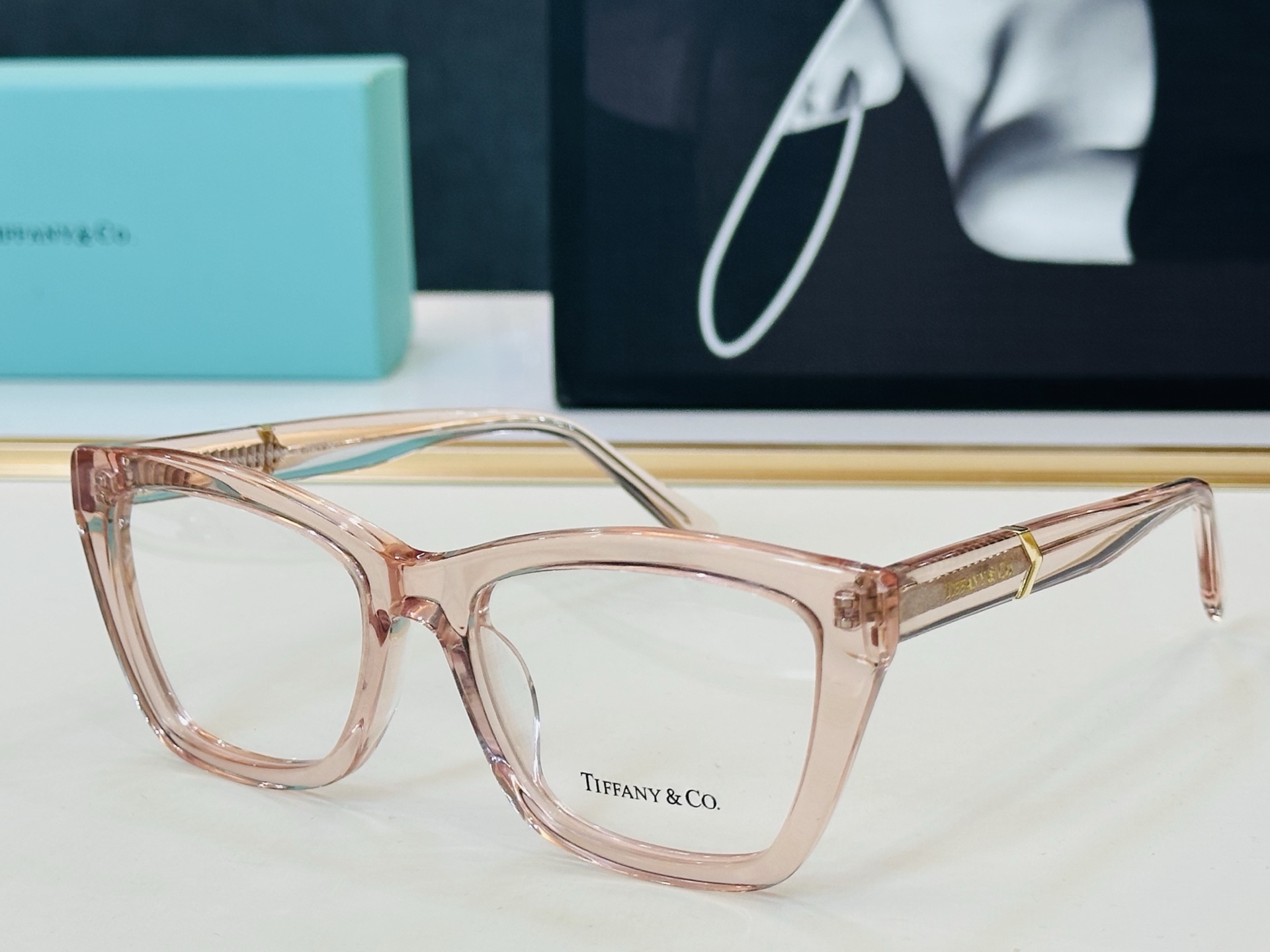 蒂芙家 Tiffany & CO. TF4256 Size：53口18-145 时尚太阳镜架 👍L多色可