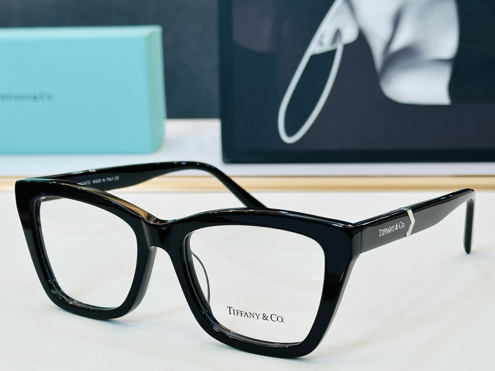 蒂芙家 Tiffany & CO. TF4256 Size：53口18-145 时尚太阳镜架 👍L多色可