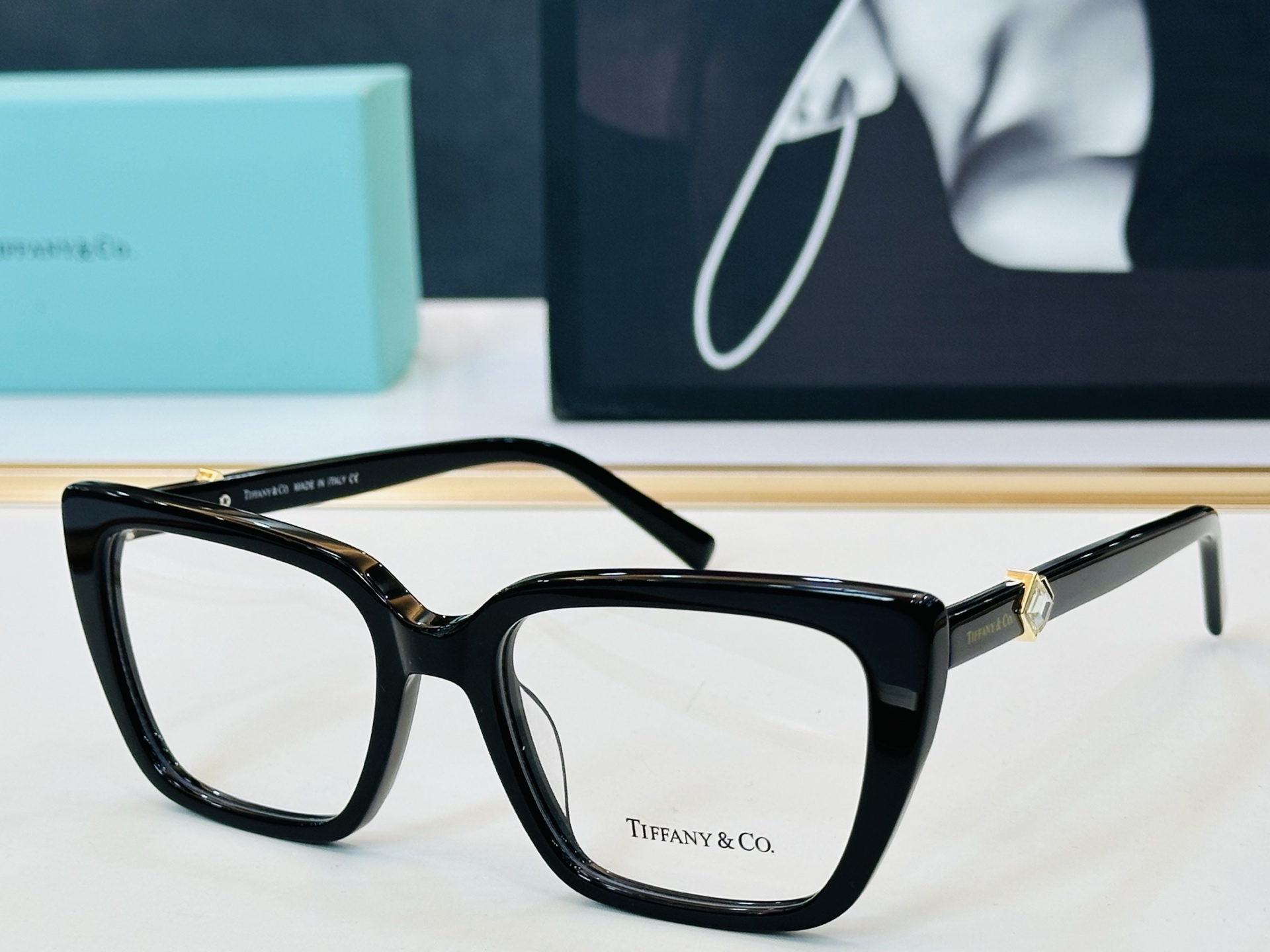 蒂芙家 Tiffany & CO. TF4360 Size：54口19-145 时尚太阳镜架 👍L多色可