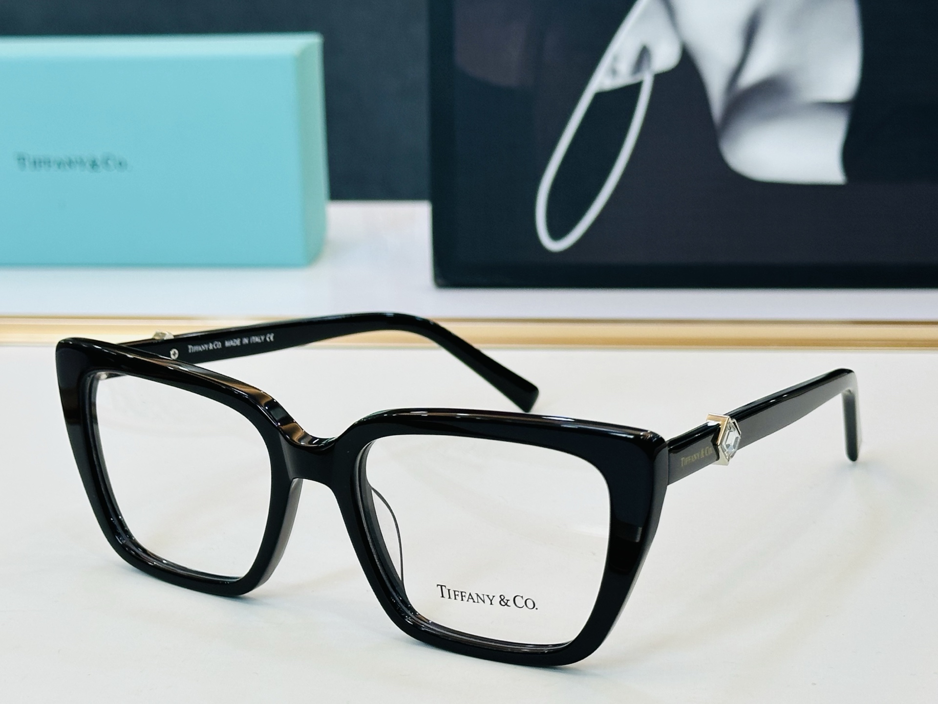 蒂芙家 Tiffany & CO. TF4360 Size：54口19-145 时尚太阳镜架 👍L多色可