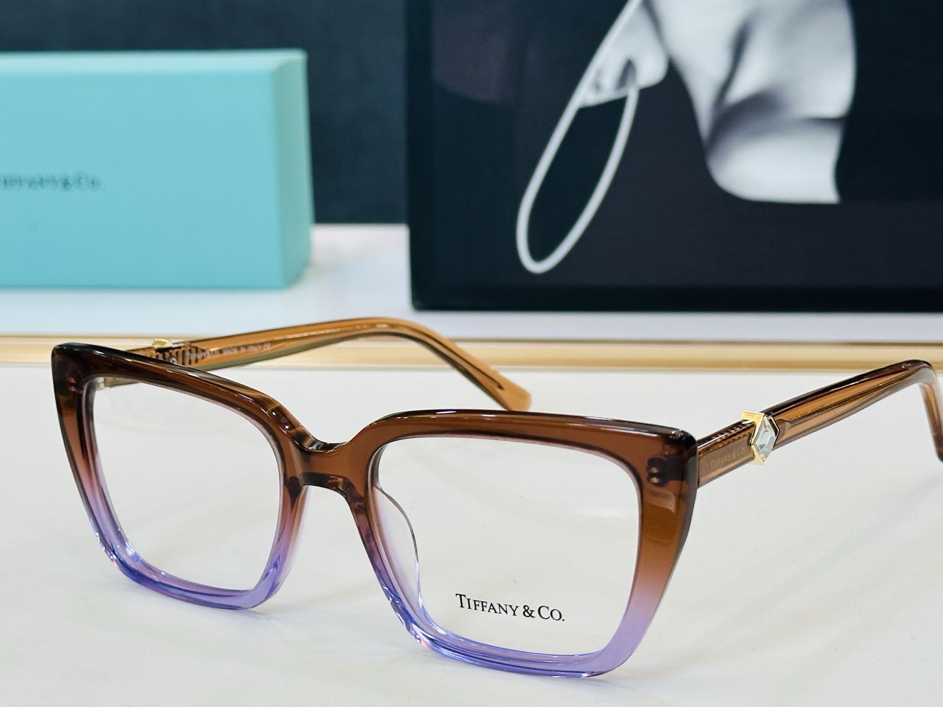 蒂芙家 Tiffany & CO. TF4360 Size：54口19-145 时尚太阳镜架 👍L多色可