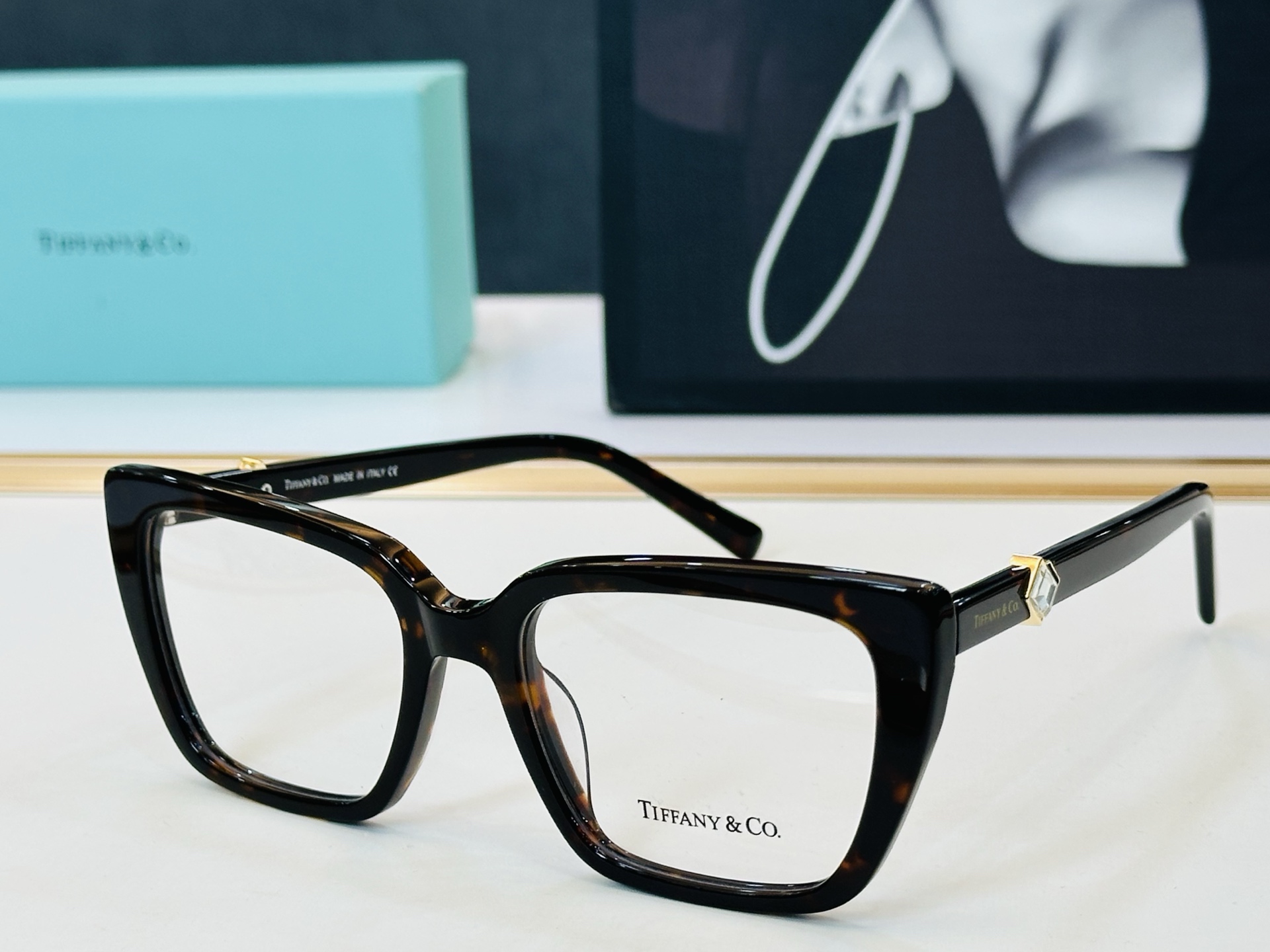 蒂芙家 Tiffany & CO. TF4360 Size：54口19-145 时尚太阳镜架 👍L多色可