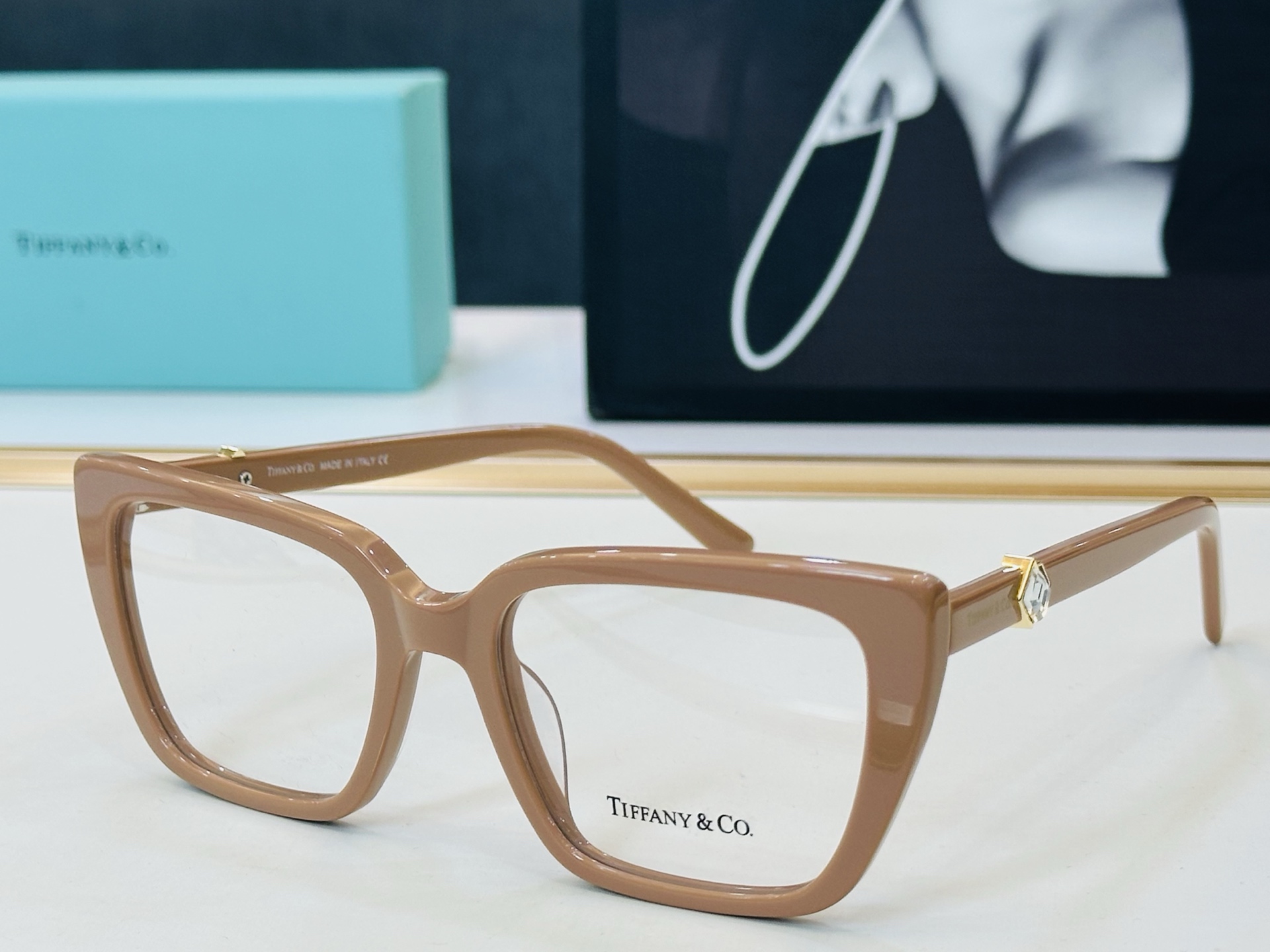 蒂芙家 Tiffany & CO. TF4360 Size：54口19-145 时尚太阳镜架 👍L多色可