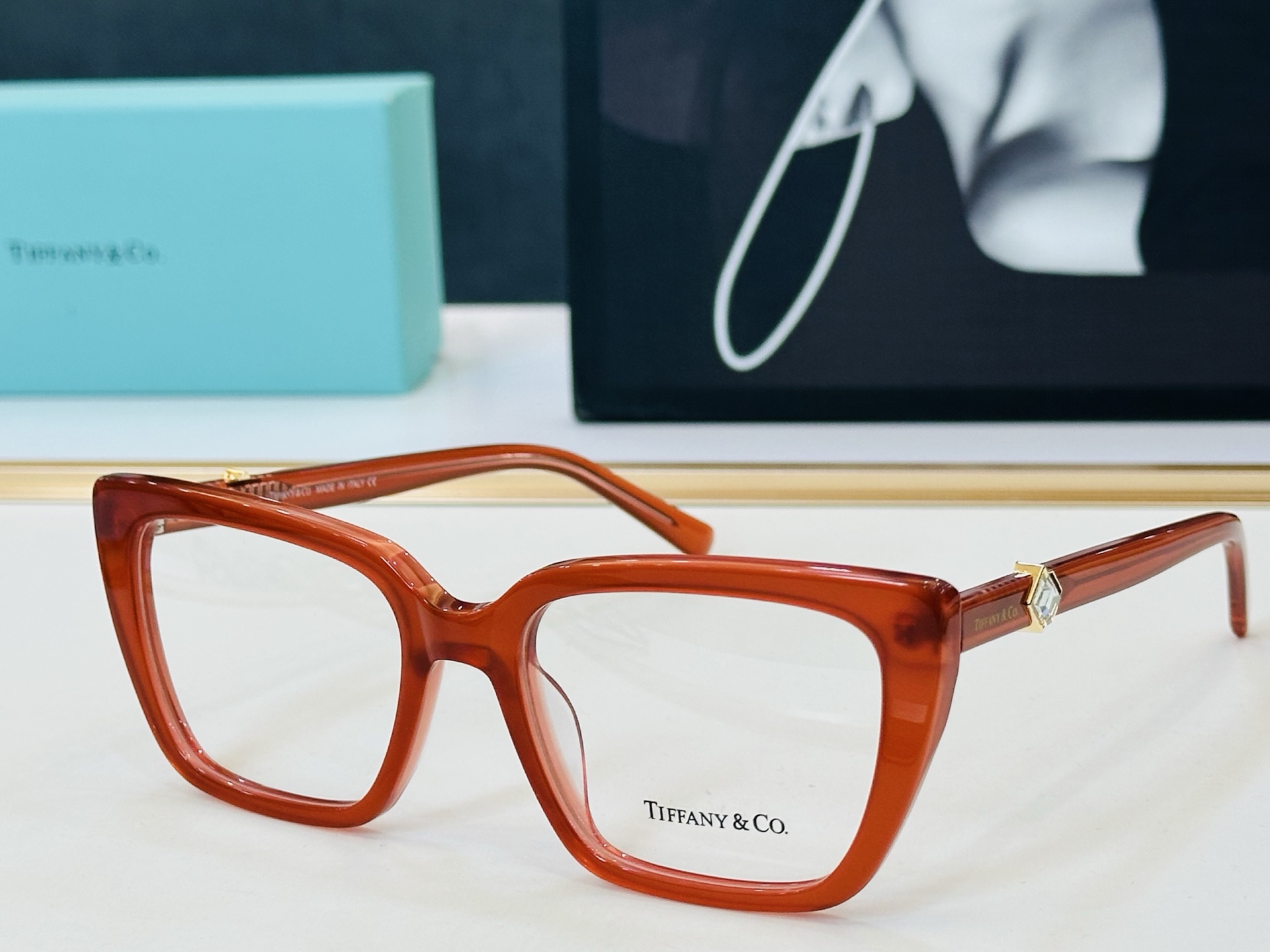 蒂芙家 Tiffany & CO. TF4360 Size：54口19-145 时尚太阳镜架 👍L多色可