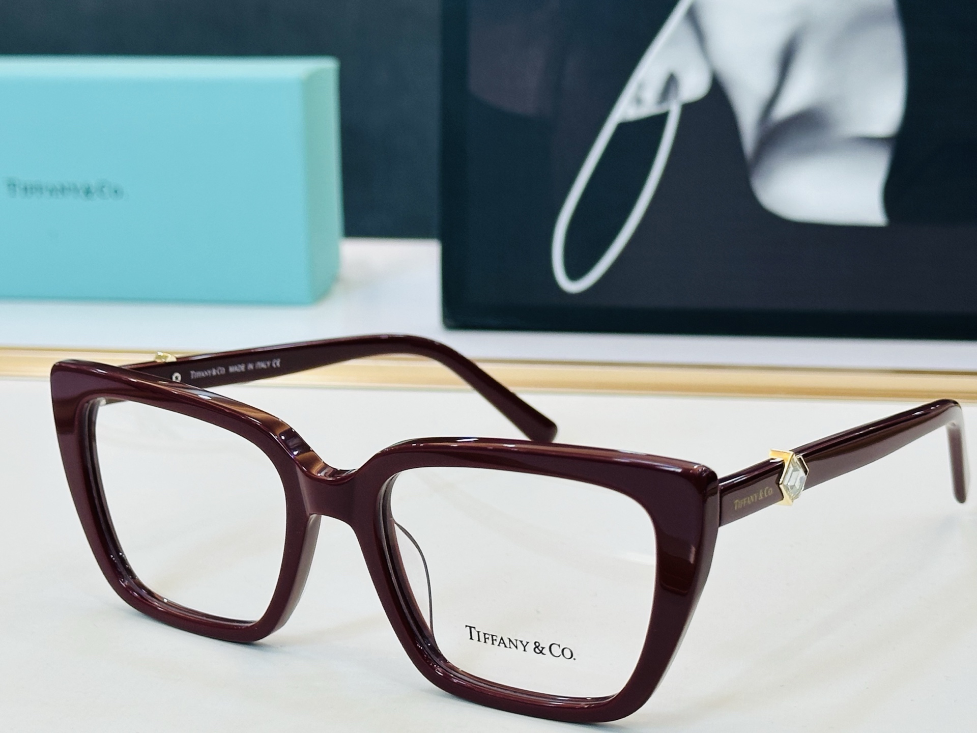 蒂芙家 Tiffany & CO. TF4360 Size：54口19-145 时尚太阳镜架 👍L多色可