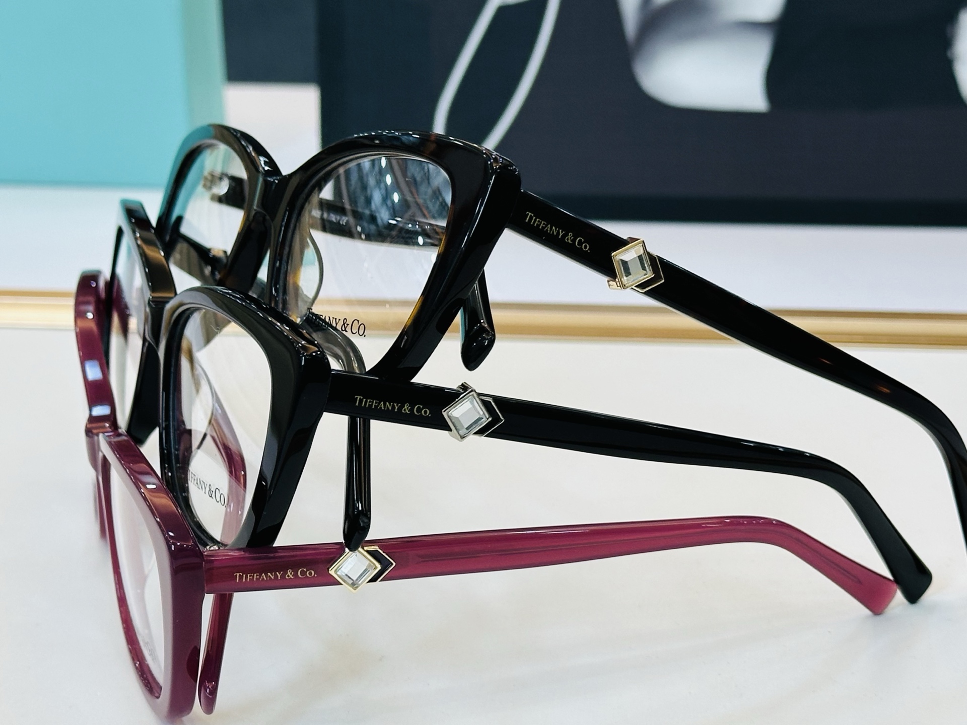 蒂芙家 Tiffany & CO. TF4361 Size：54口19-145 时尚太阳镜架 👍L多色可