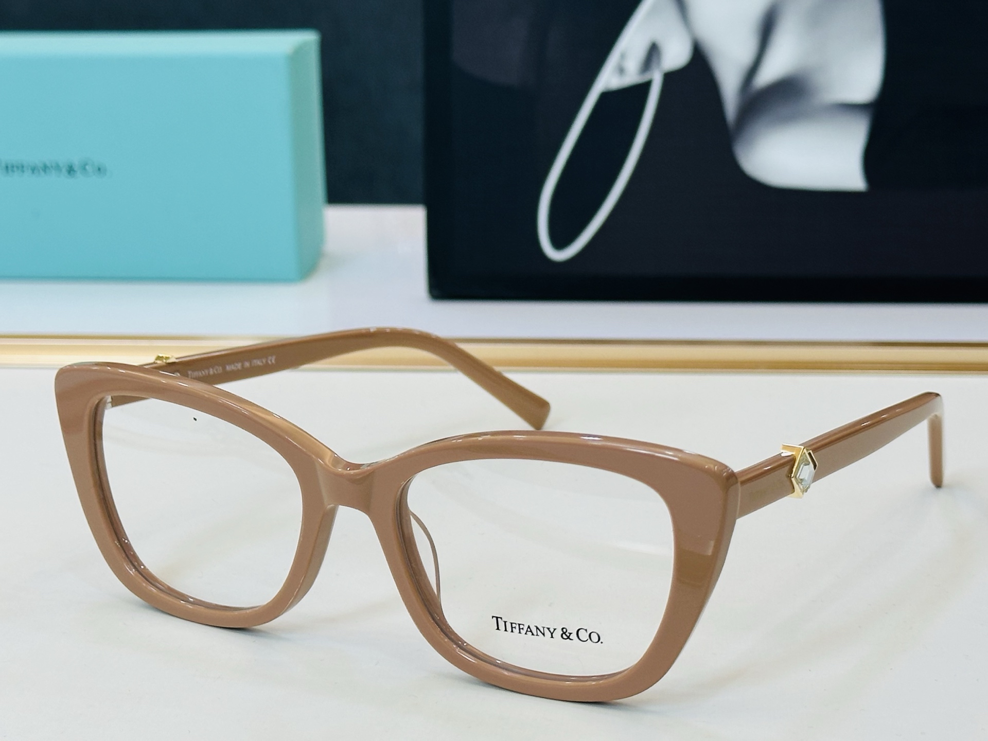 蒂芙家 Tiffany & CO. TF4361 Size：54口19-145 时尚太阳镜架 👍L多色可