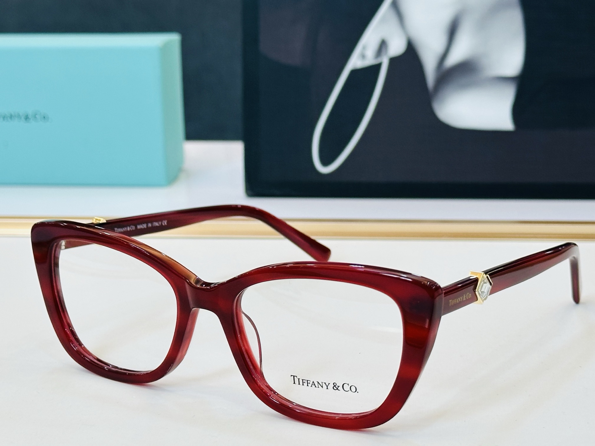 蒂芙家 Tiffany & CO. TF4361 Size：54口19-145 时尚太阳镜架 👍L多色可