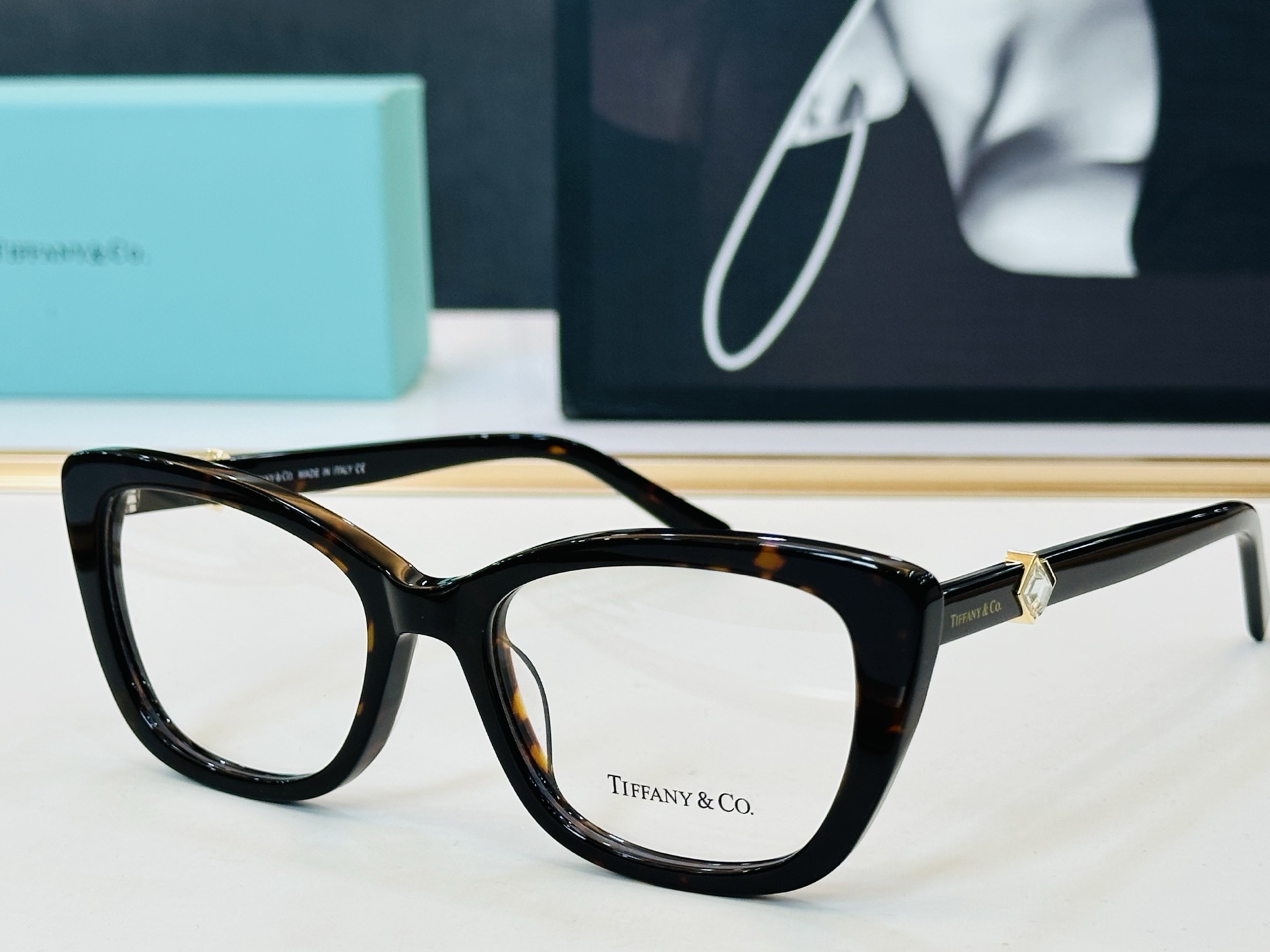 蒂芙家 Tiffany & CO. TF4361 Size：54口19-145 时尚太阳镜架 👍L多色可