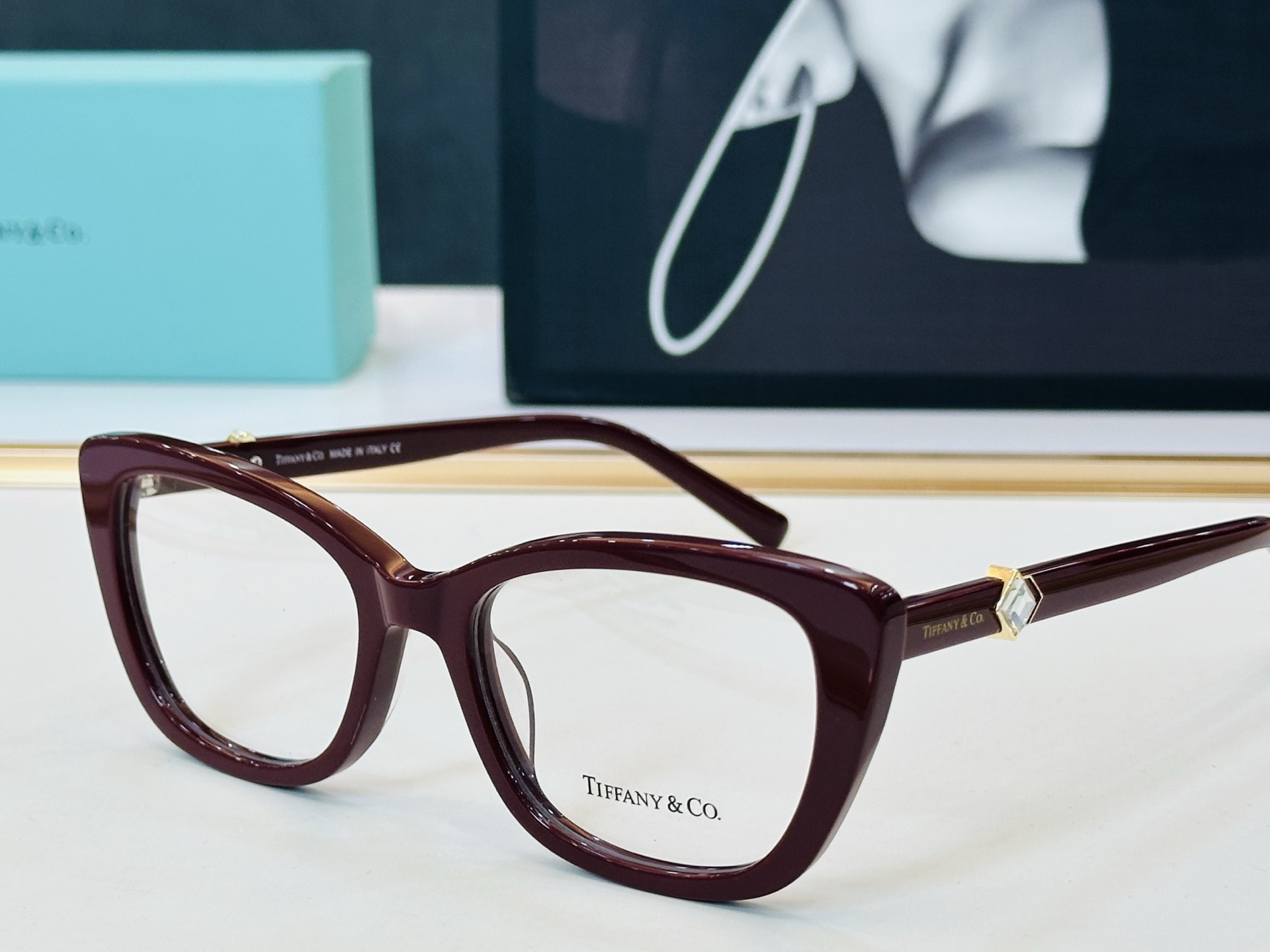 蒂芙家 Tiffany & CO. TF4361 Size：54口19-145 时尚太阳镜架 👍L多色可