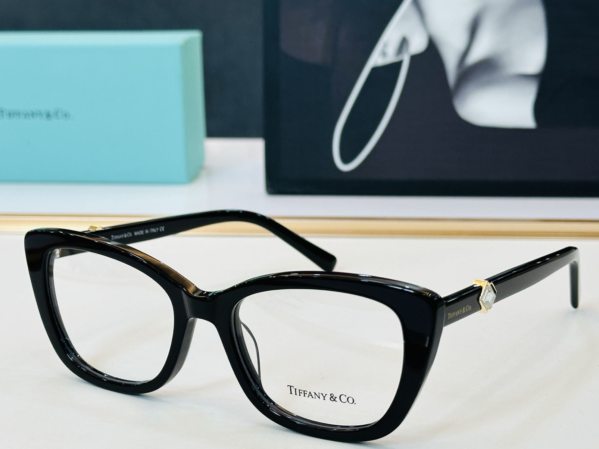 蒂芙家 Tiffany & CO. TF4361 Size：54口19-145 时尚太阳镜架 👍L多色可