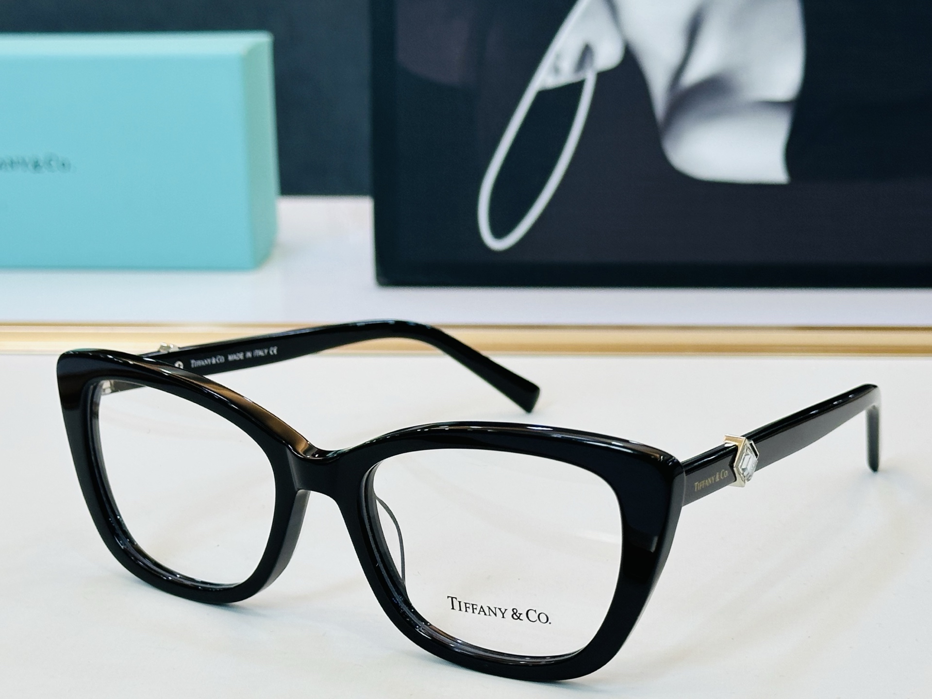 蒂芙家 Tiffany & CO. TF4361 Size：54口19-145 时尚太阳镜架 👍L多色可