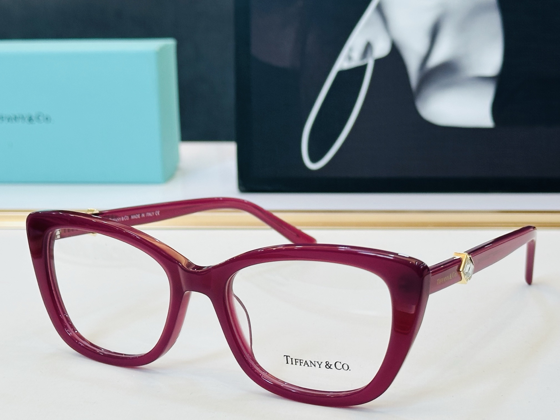 蒂芙家 Tiffany & CO. TF4361 Size：54口19-145 时尚太阳镜架 👍L多色可