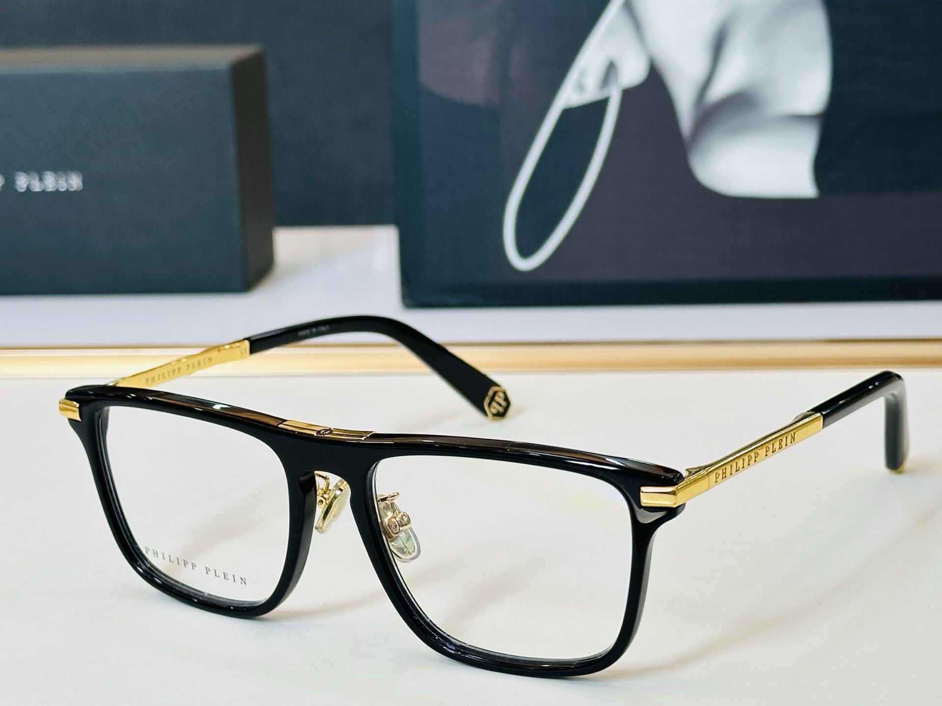 NO:766935,PHILIPP PLEIN VPM SIZE: 53 mouth 17-C glasses sunglasses sunglasses, glasses19860909PHILIPP PLEIN VPM SIZE: 53口17- C眼镜墨镜太阳镜,眼镜,glasses