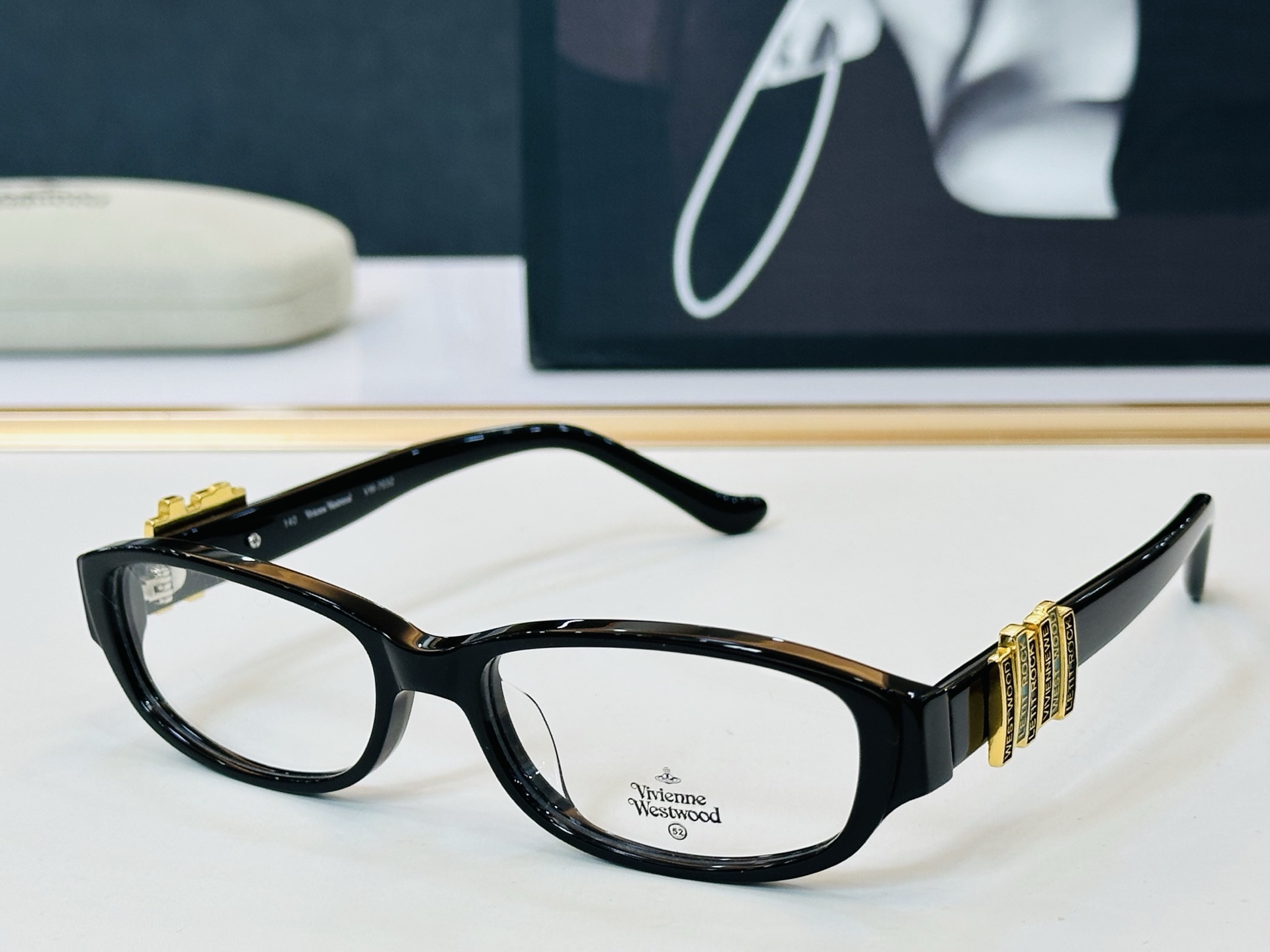 NO:766948,Vivienne Westwood Mod VW7032 F Size 52 Ports 16-140 with Box Glasses, Sunglasses, Sunglasses, Glasses19860909Vivienne Westwood Mod VW7032 F Size 52口16-140 配盒 眼镜墨镜太阳镜,眼镜,glasses