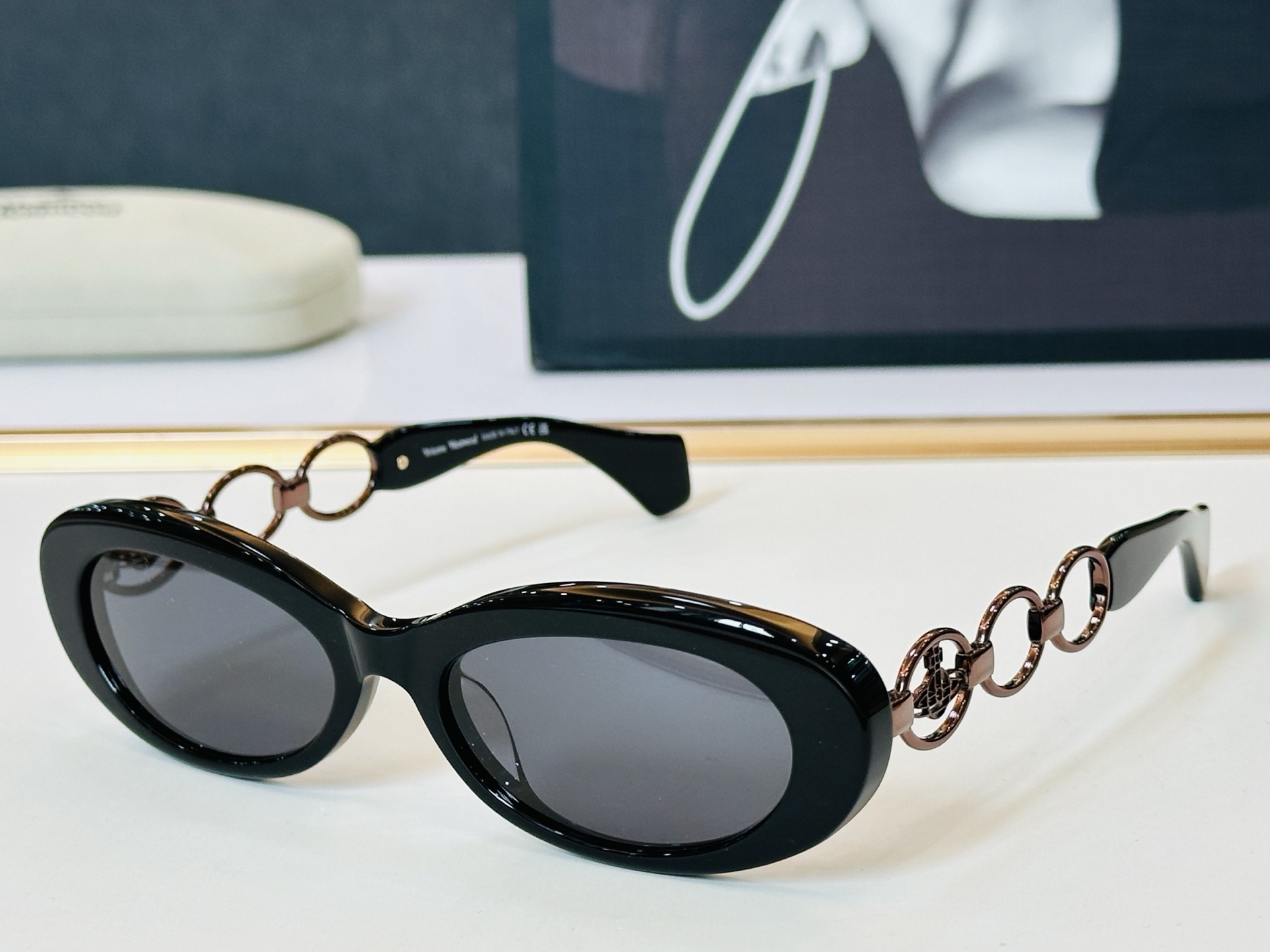 NO:766992,Vivienne Westwood Mod VW5093 F Size 54 Ports 18-With Box Glasses, Sunglasses, Sunglasses, Glasses19860909Vivienne Westwood Mod VW5093 F Size 54口18- 配盒 眼镜墨镜太阳镜,眼镜,glasses