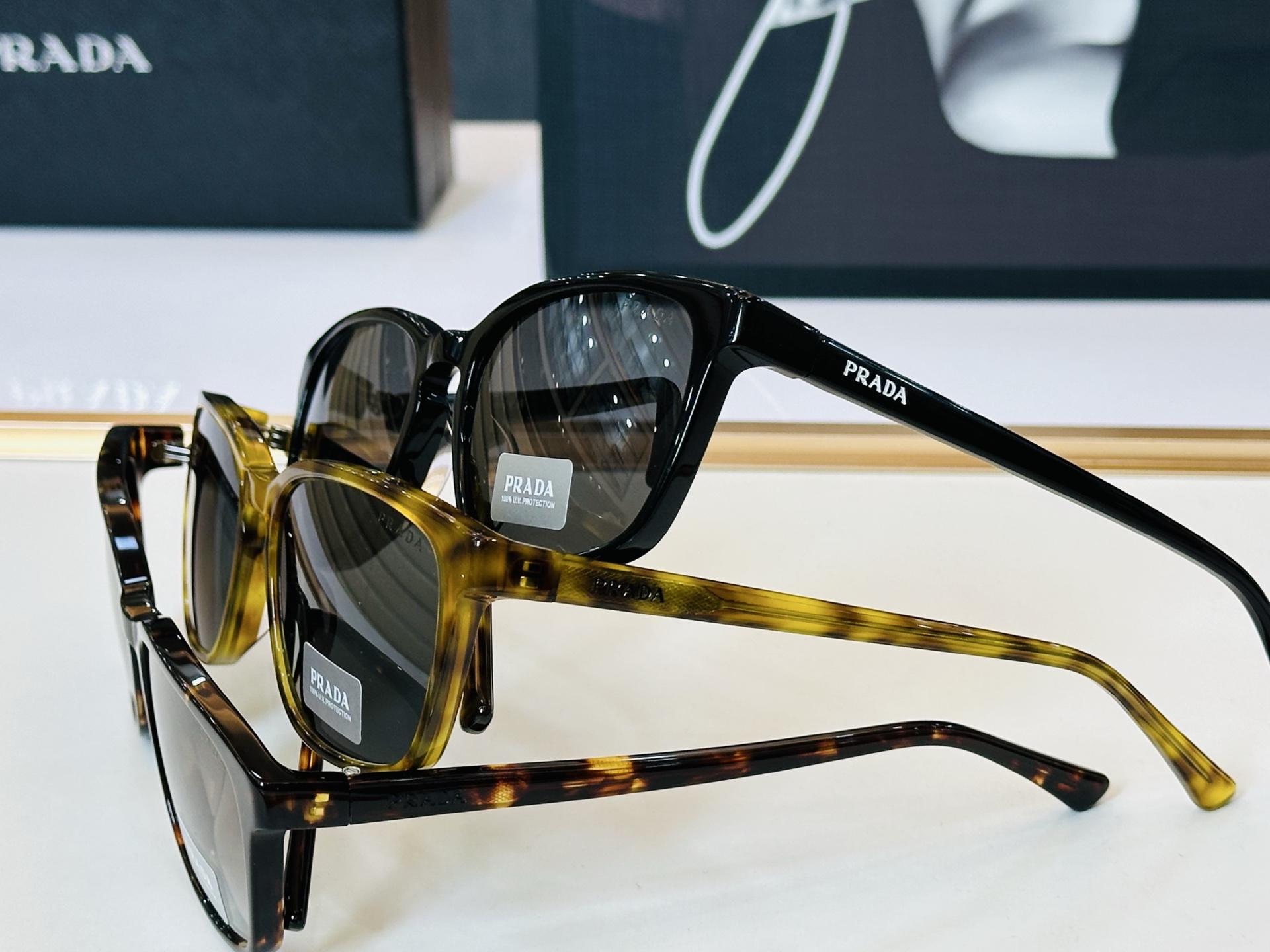 🔺PRAD*🔻普家 PR D13SU Size：52口18-140   眼镜系列堪称精湛制作 彰显独特个