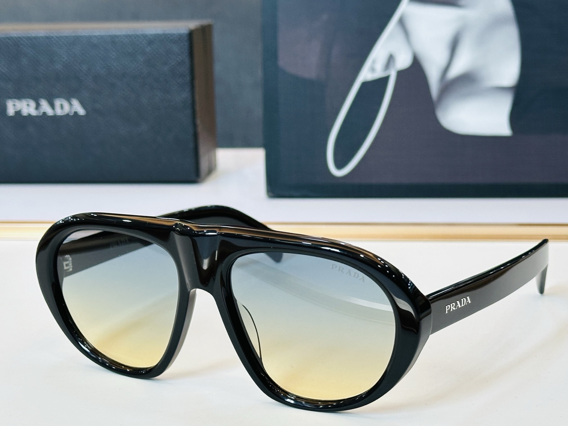 🔺PRAD*🔻普家 SPR C05S Size：56口18-145 眼镜系列堪称精湛制作 彰显独特个 J