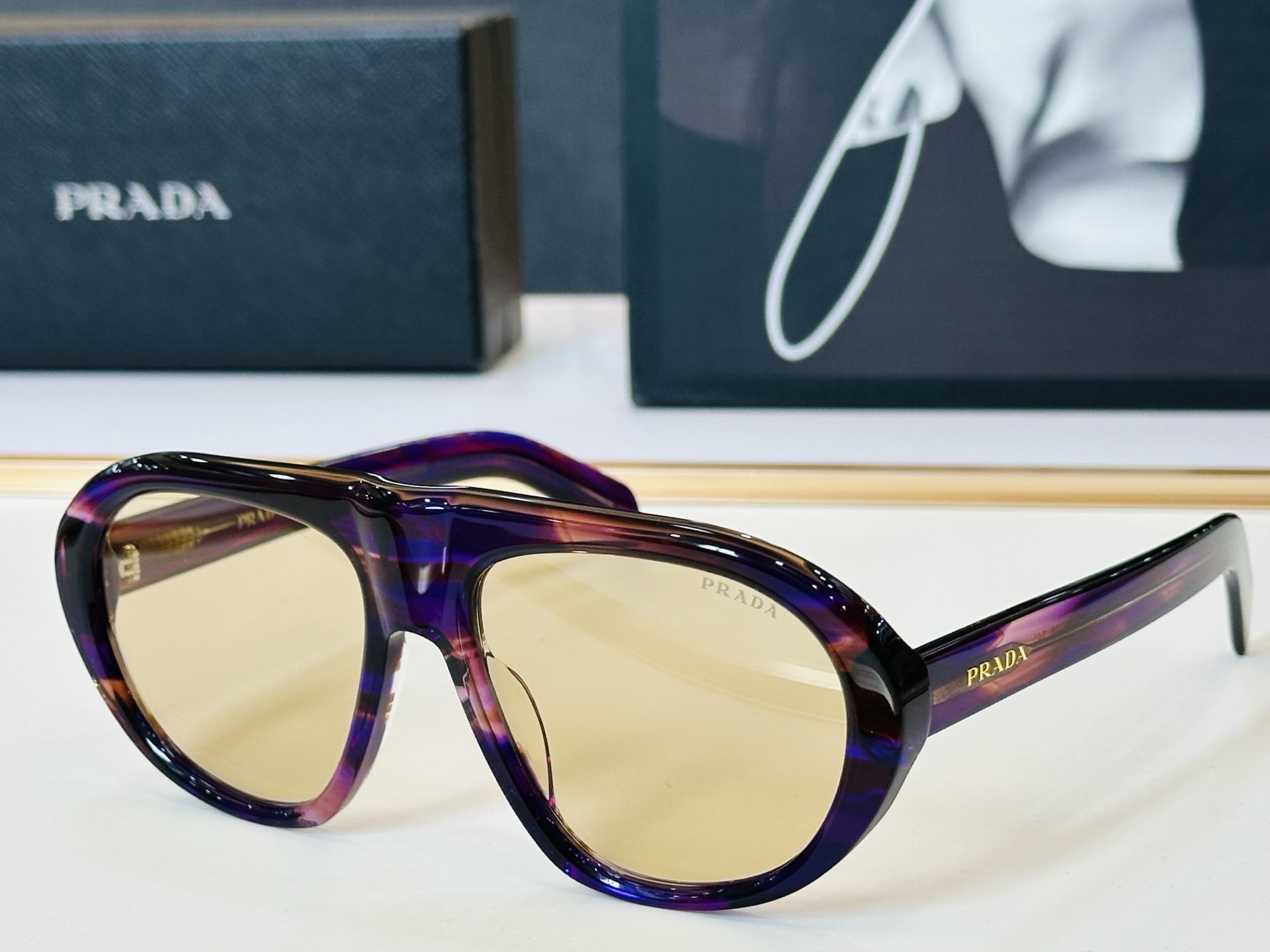 🔺PRAD*🔻普家 SPR C05S Size：56口18-145 眼镜系列堪称精湛制作 彰显独特个 J