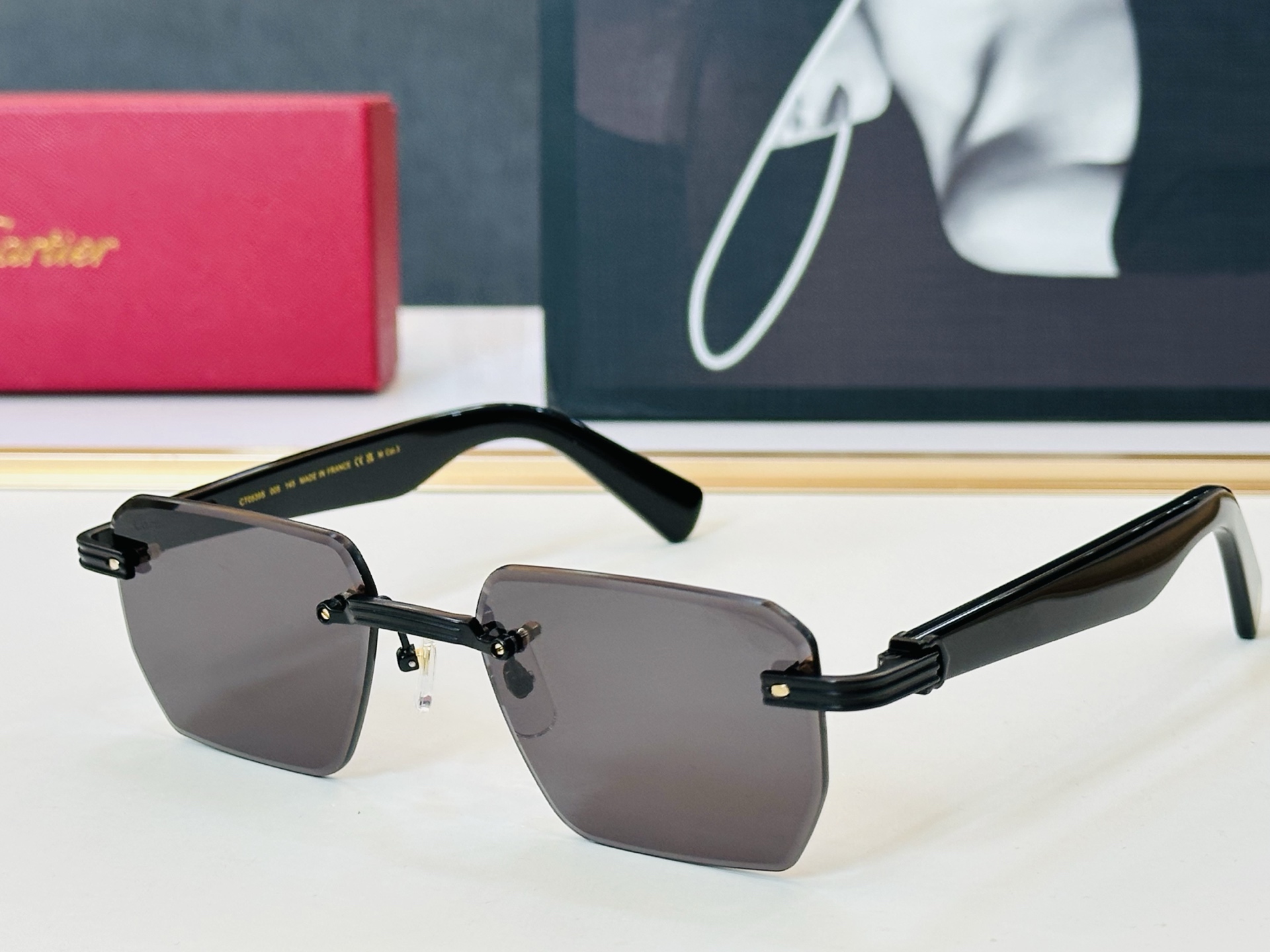 NO:767034,Cartie* Carjia sunglasses CT0539S Size 55 mouth 19 - Exquisite electroplating technology and full of temperament!  J Unisex glasses, sunglasses, sunglasses, glasses, cartier19860909Cartie* 卡家 太阳镜 CT0539S Size55口19- 电镀工艺精湛气质十足！J男女同款 眼镜墨镜太阳镜,眼镜,cartier,glasses