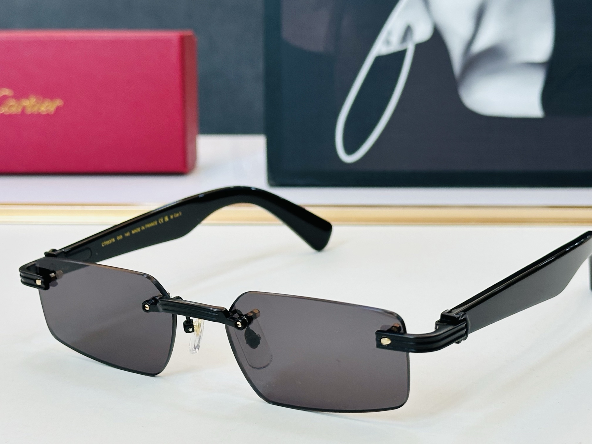 NO:767045,Cartie* Carjia sunglasses CT0537S Size 56 mouth 18 - Exquisite plating technology and full of temperament!  J Unisex glasses, sunglasses, sunglasses, glasses, cartier19860909Cartie* 卡家 太阳镜 CT0537S Size56口18- 电镀工艺精湛气质十足！J男女同款 眼镜墨镜太阳镜,眼镜,cartier,glasses