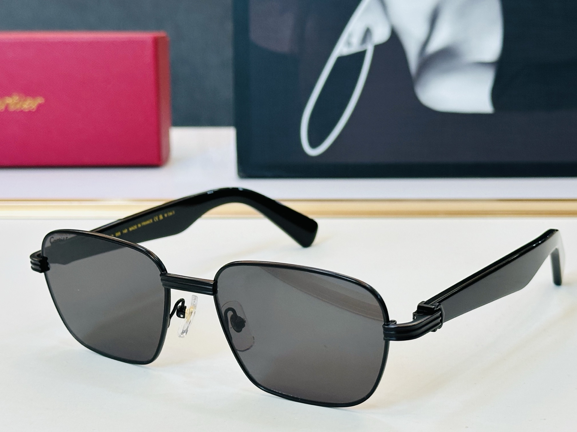 NO:767057,Cartie* Carjia sunglasses CT0538S Size 57 mouth 17 - Exquisite plating technology and full of temperament!  J Unisex glasses, sunglasses, sunglasses, glasses, cartier19860909Cartie* 卡家 太阳镜 CT0538S Size57口17- 电镀工艺精湛气质十足！J男女同款 眼镜墨镜太阳镜,眼镜,cartier,glasses