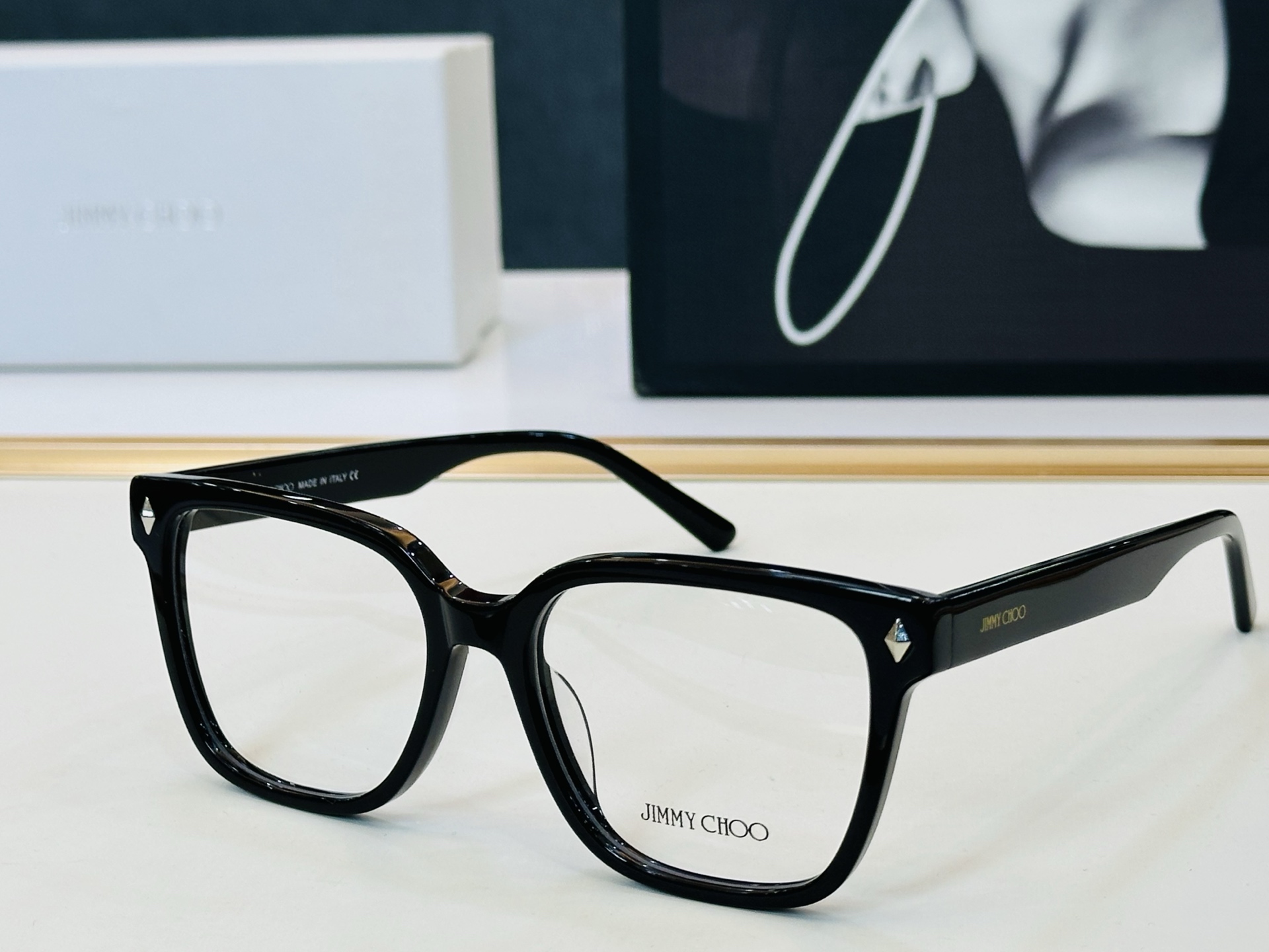 🆕 〖JIMMY CHO*/吉米家 MODEL: JC3038D Size：54口17-145 🧤🧤将引