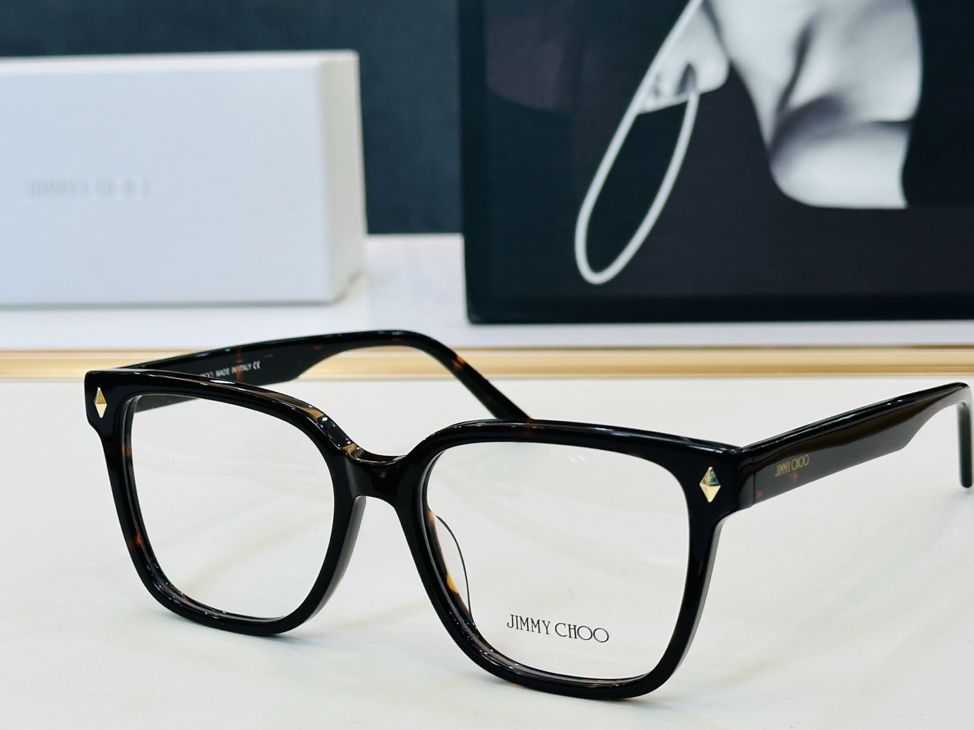 🆕 〖JIMMY CHO*/吉米家 MODEL: JC3038D Size：54口17-145 🧤🧤将引