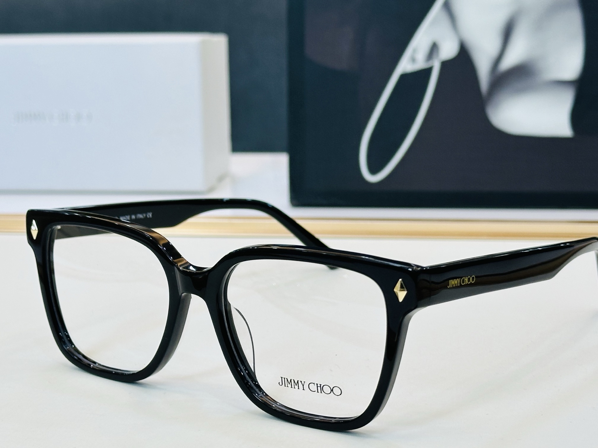 🆕 〖JIMMY CHO*/吉米家 MODEL: JC3038D Size：54口17-145 🧤🧤将引