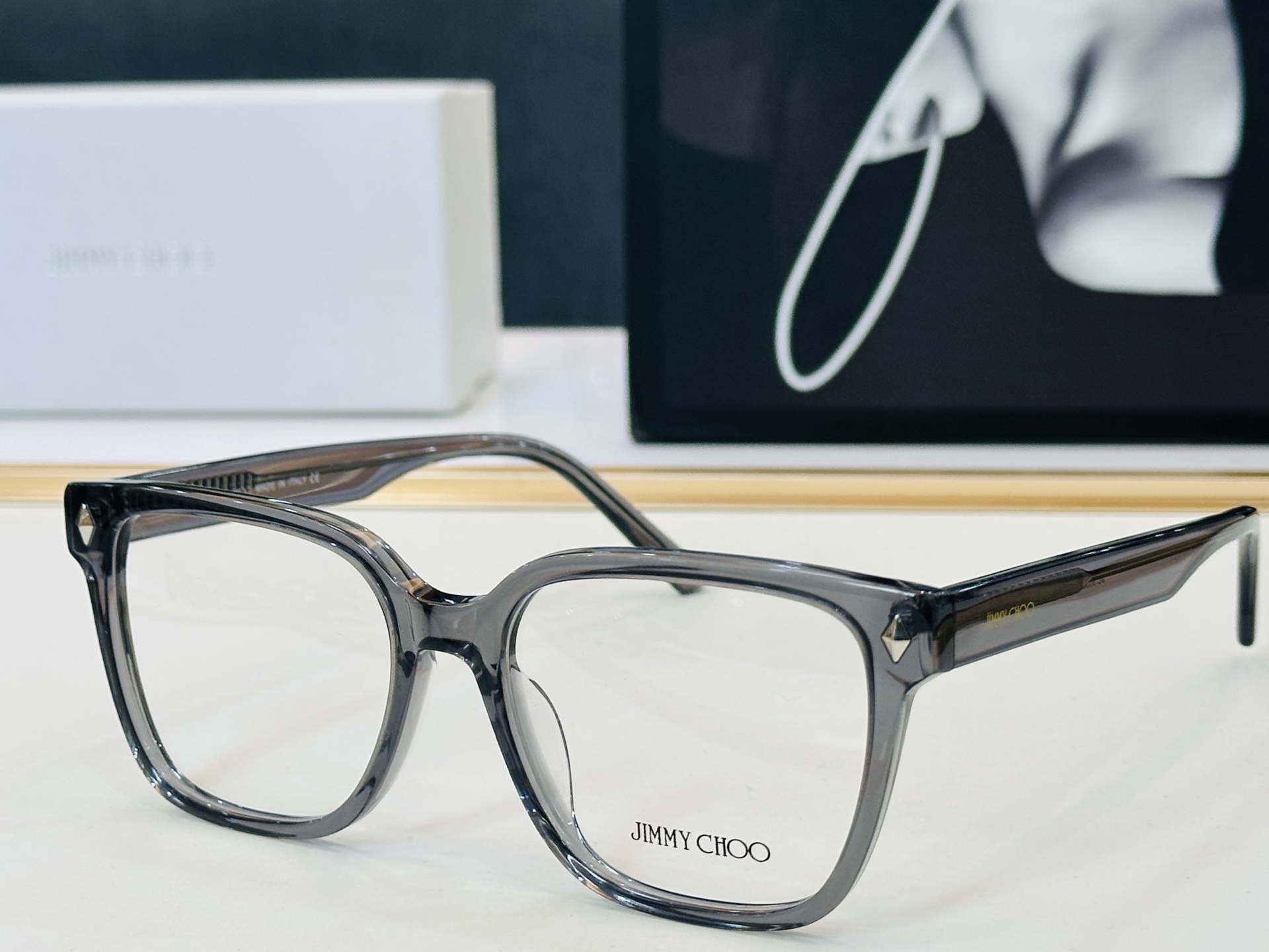 🆕 〖JIMMY CHO*/吉米家 MODEL: JC3038D Size：54口17-145 🧤🧤将引