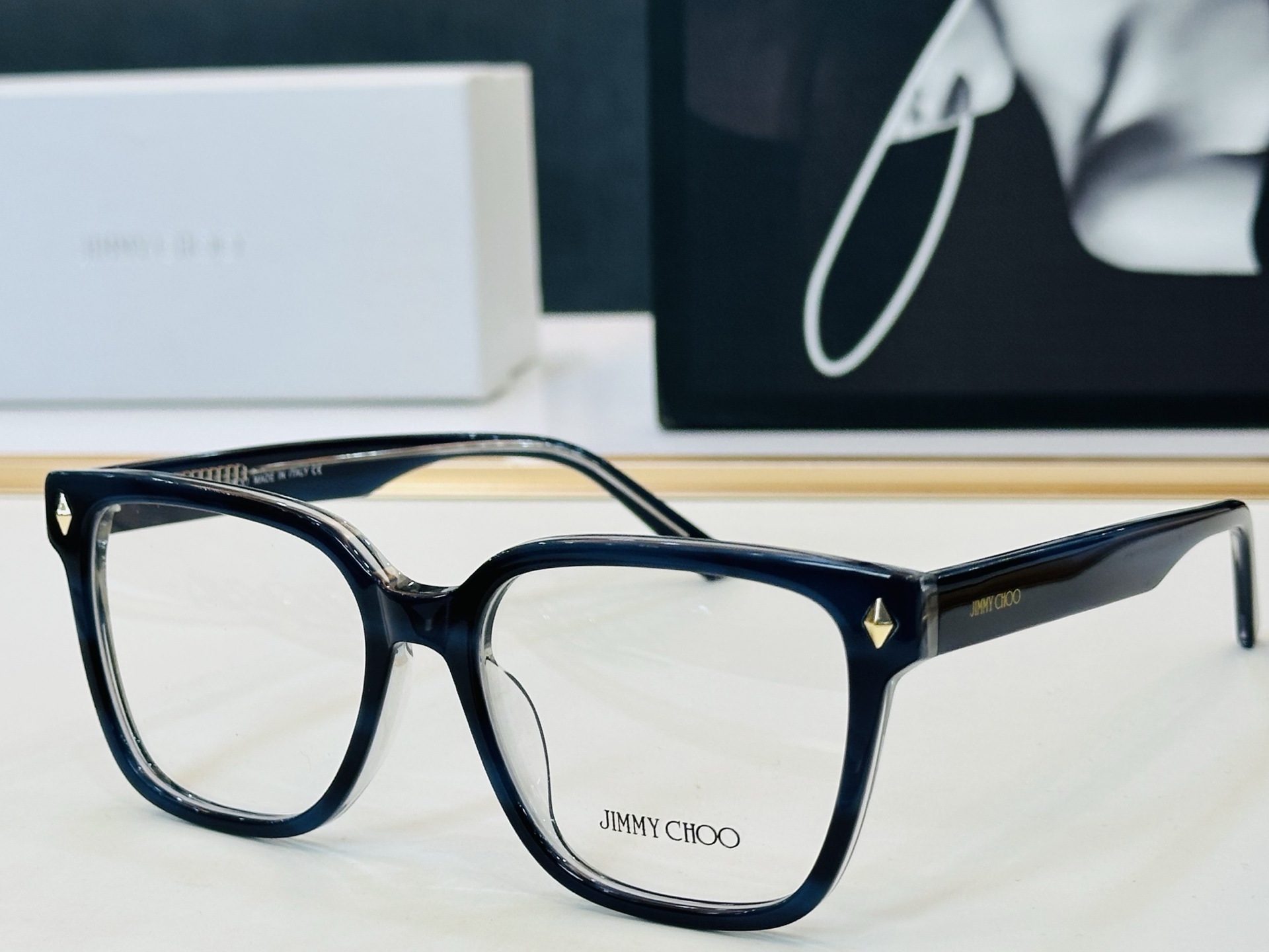 🆕 〖JIMMY CHO*/吉米家 MODEL: JC3038D Size：54口17-145 🧤🧤将引