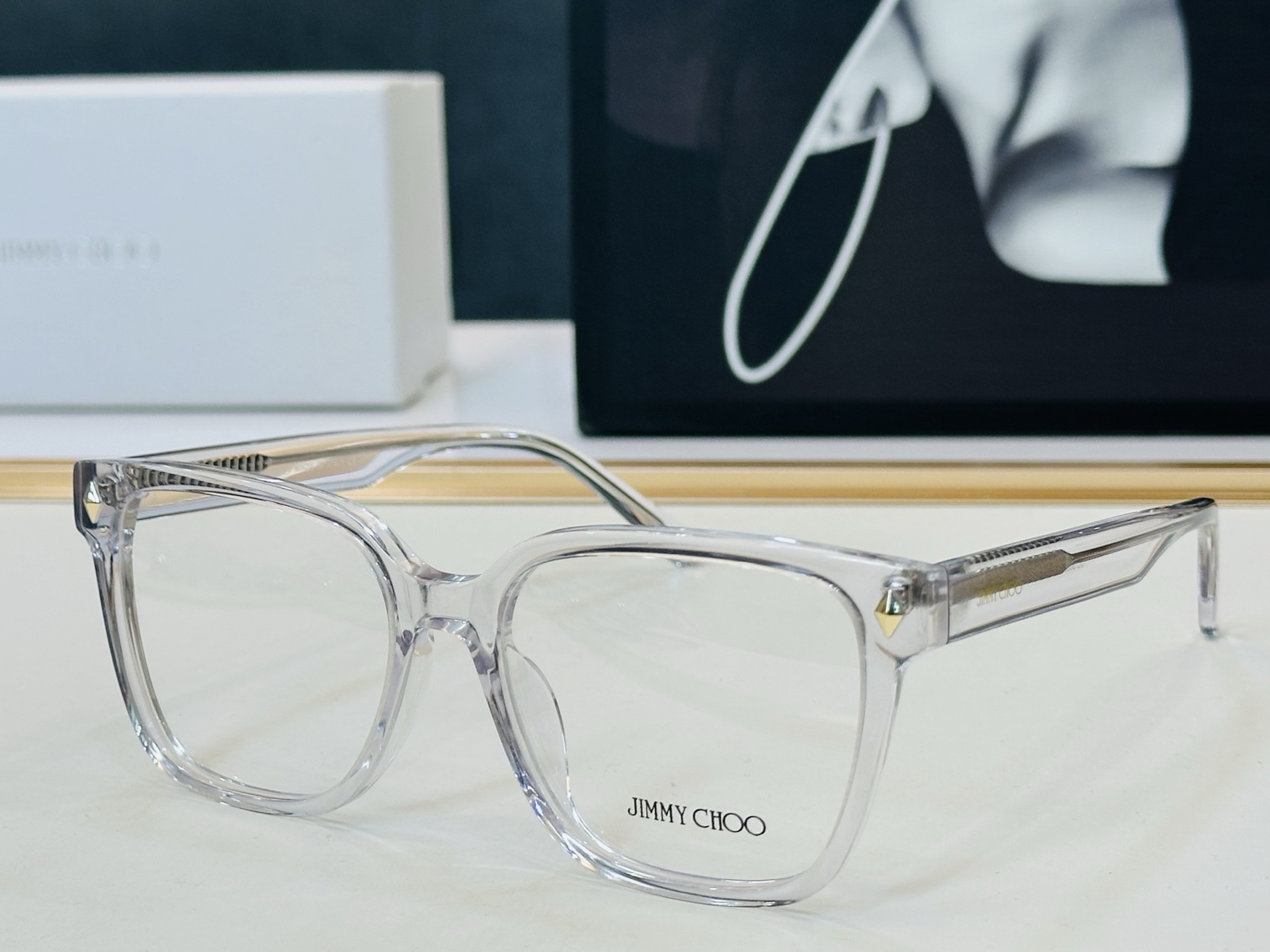 🆕 〖JIMMY CHO*/吉米家 MODEL: JC3038D Size：54口17-145 🧤🧤将引