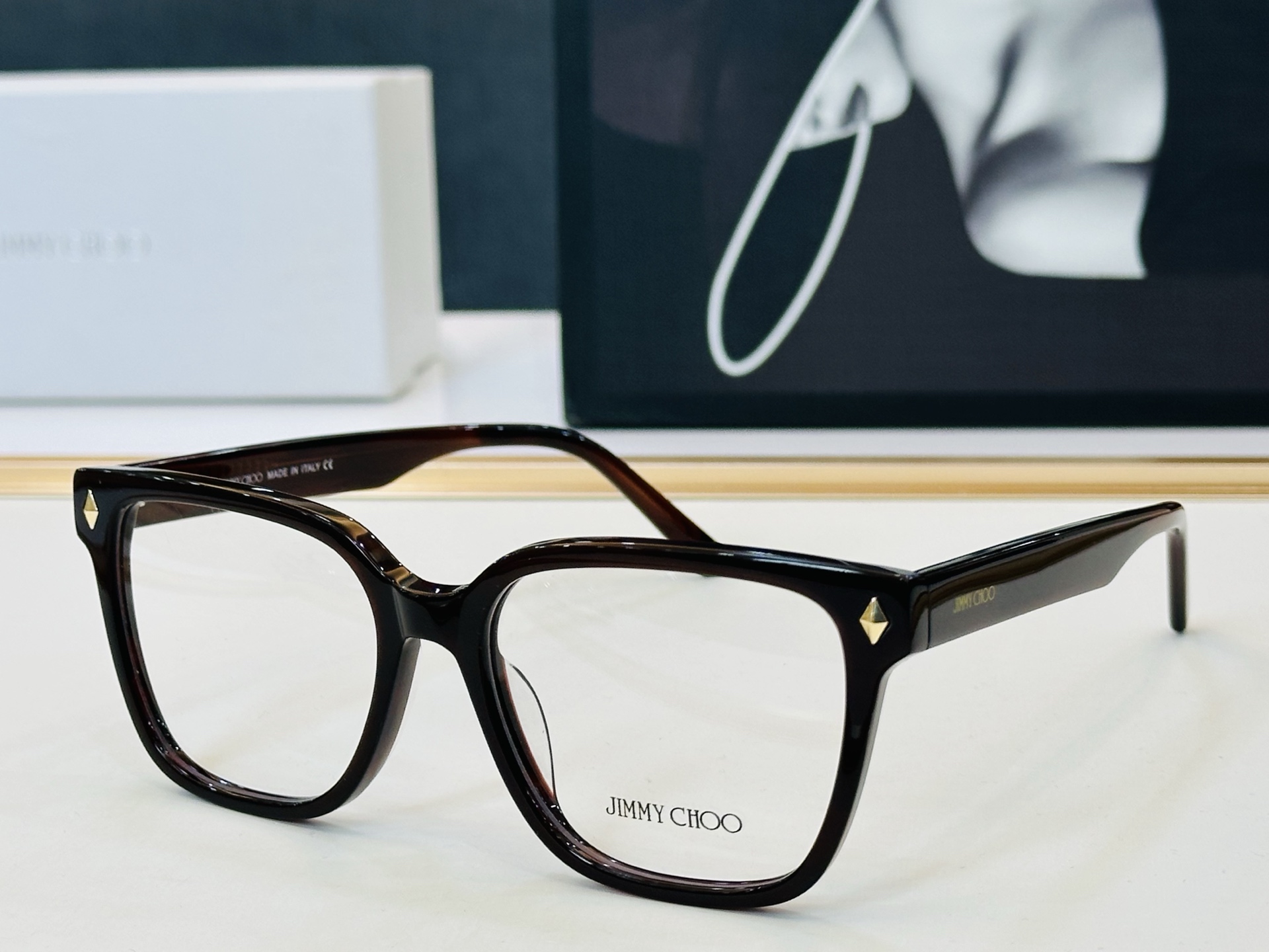 🆕 〖JIMMY CHO*/吉米家 MODEL: JC3038D Size：54口17-145 🧤🧤将引