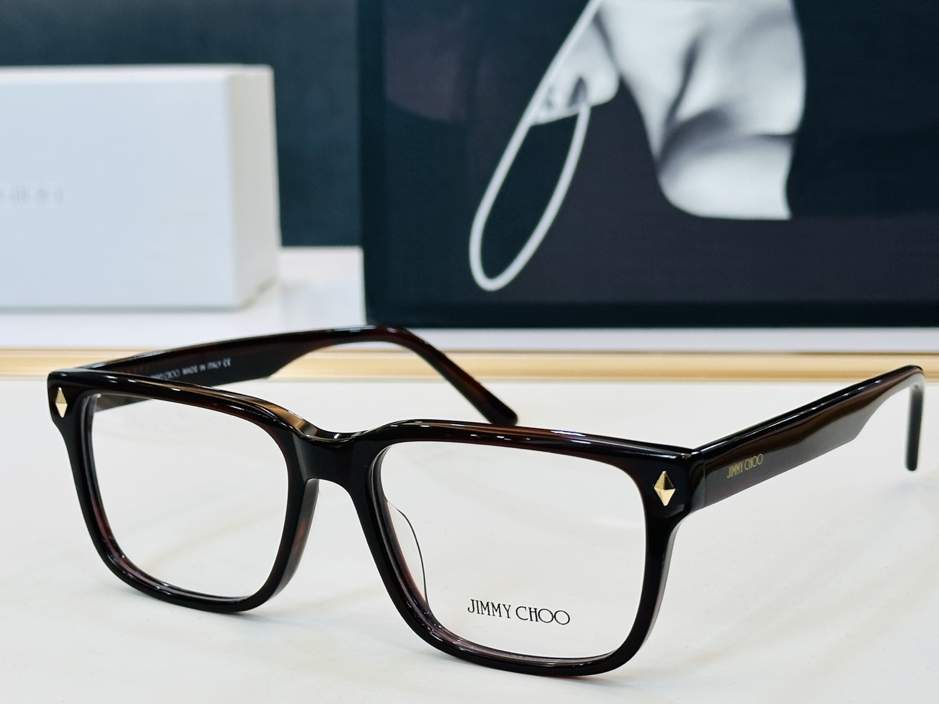 🆕 〖JIMMY CHO*/吉米家 MODEL: JC3039 Size：55口17-145 🧤🧤将引发