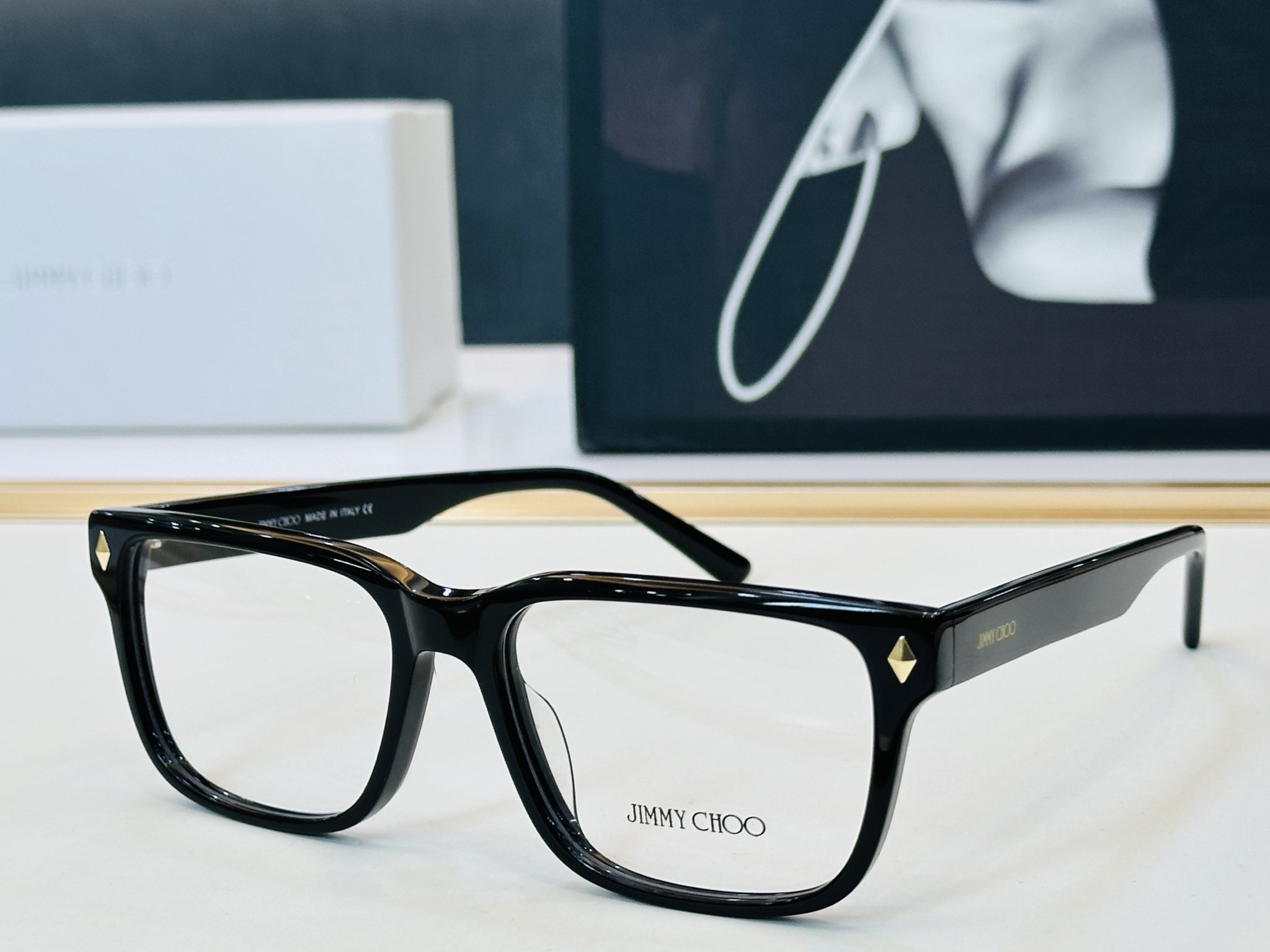 🆕 〖JIMMY CHO*/吉米家 MODEL: JC3039 Size：55口17-145 🧤🧤将引发