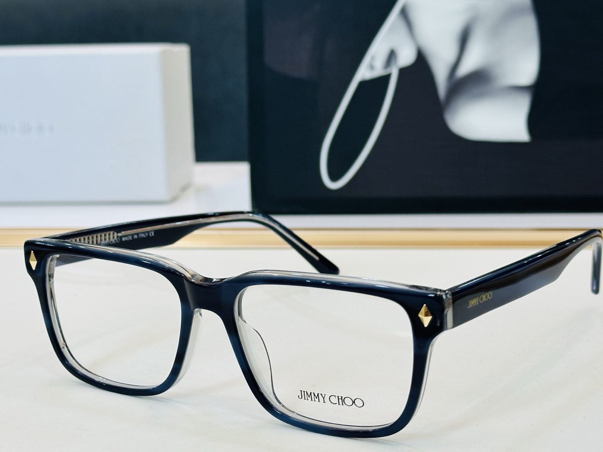 🆕 〖JIMMY CHO*/吉米家 MODEL: JC3039 Size：55口17-145 🧤🧤将引发