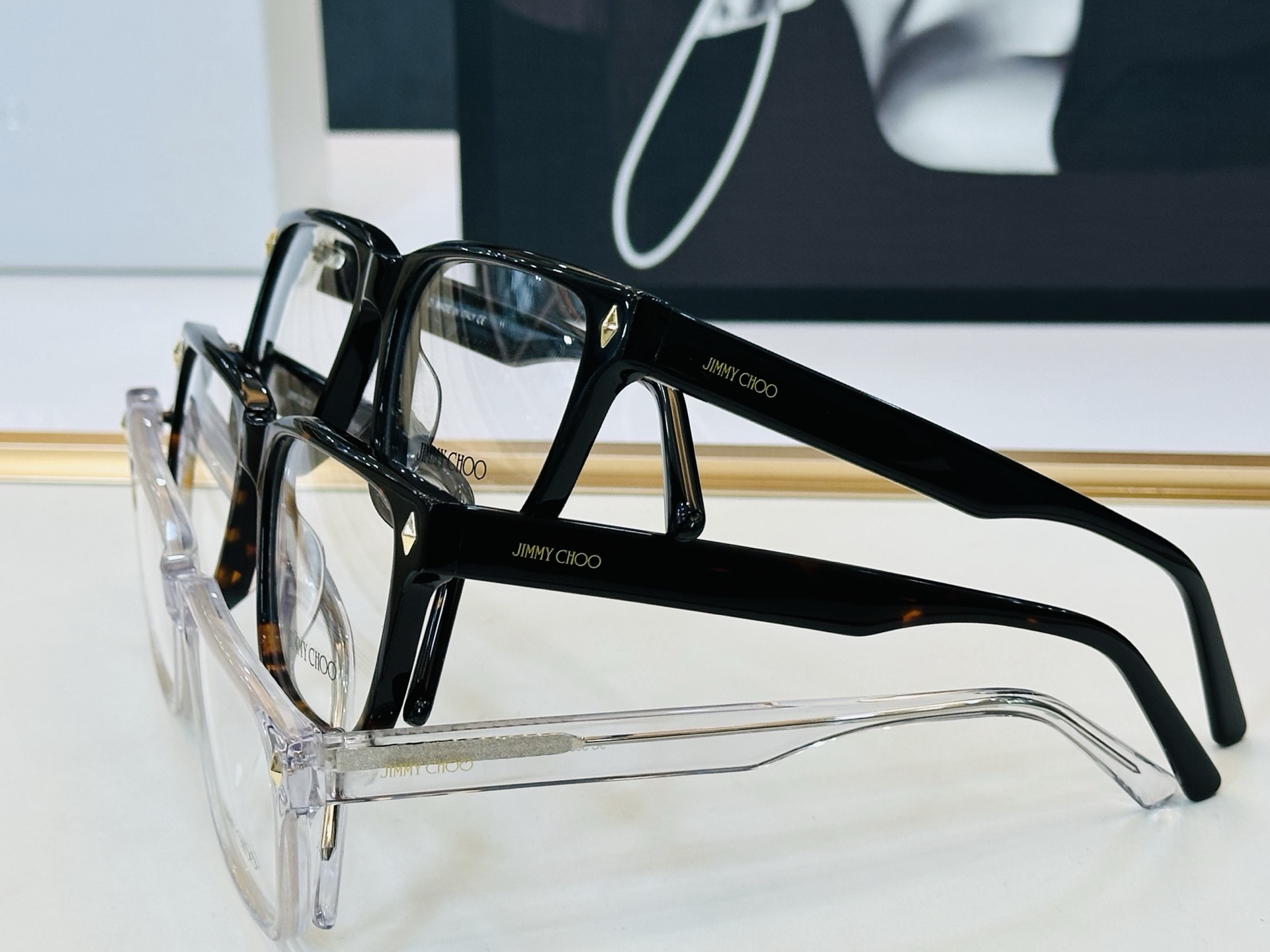 🆕 〖JIMMY CHO*/吉米家 MODEL: JC3039 Size：55口17-145 🧤🧤将引发