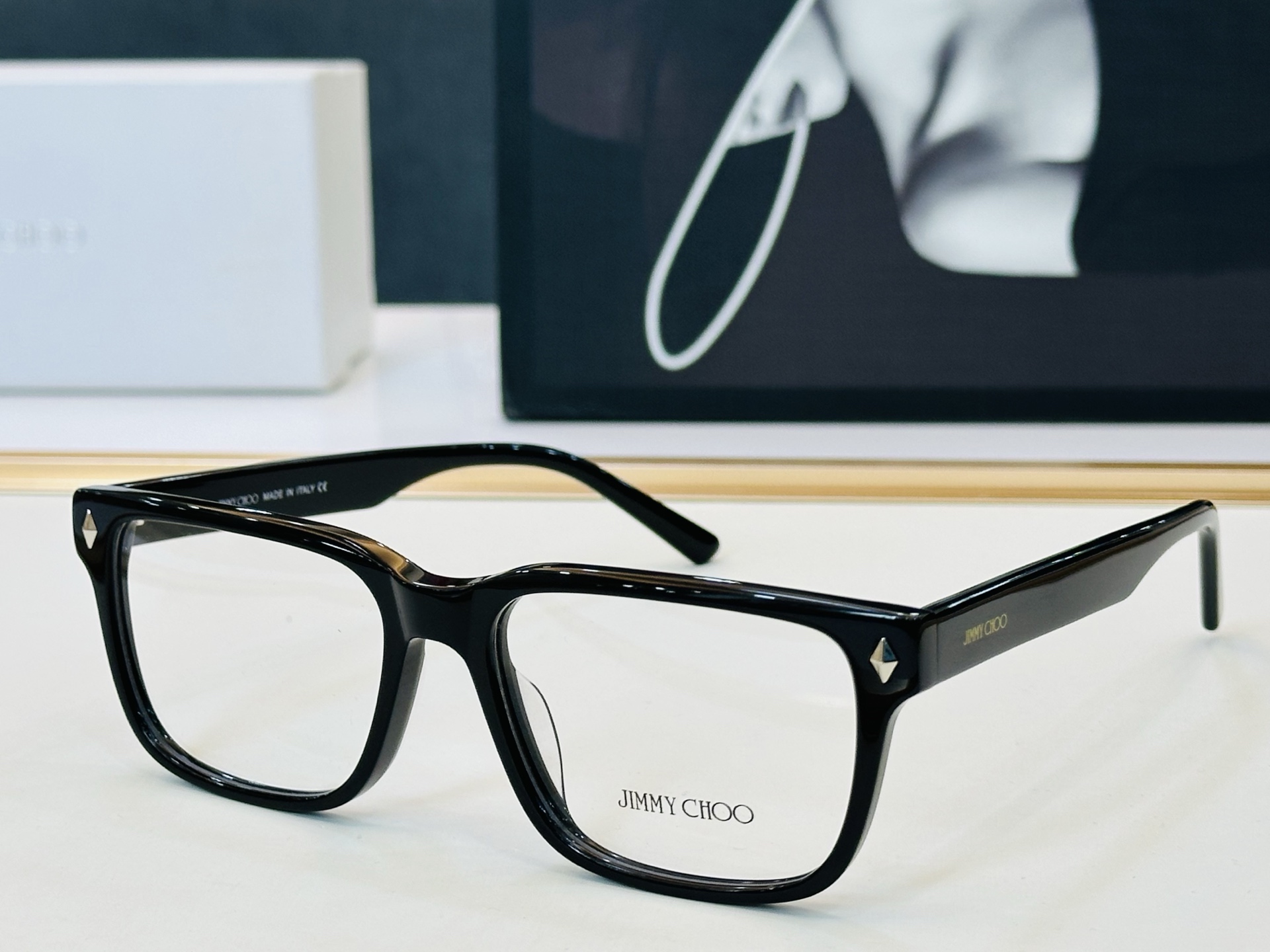 🆕 〖JIMMY CHO*/吉米家 MODEL: JC3039 Size：55口17-145 🧤🧤将引发