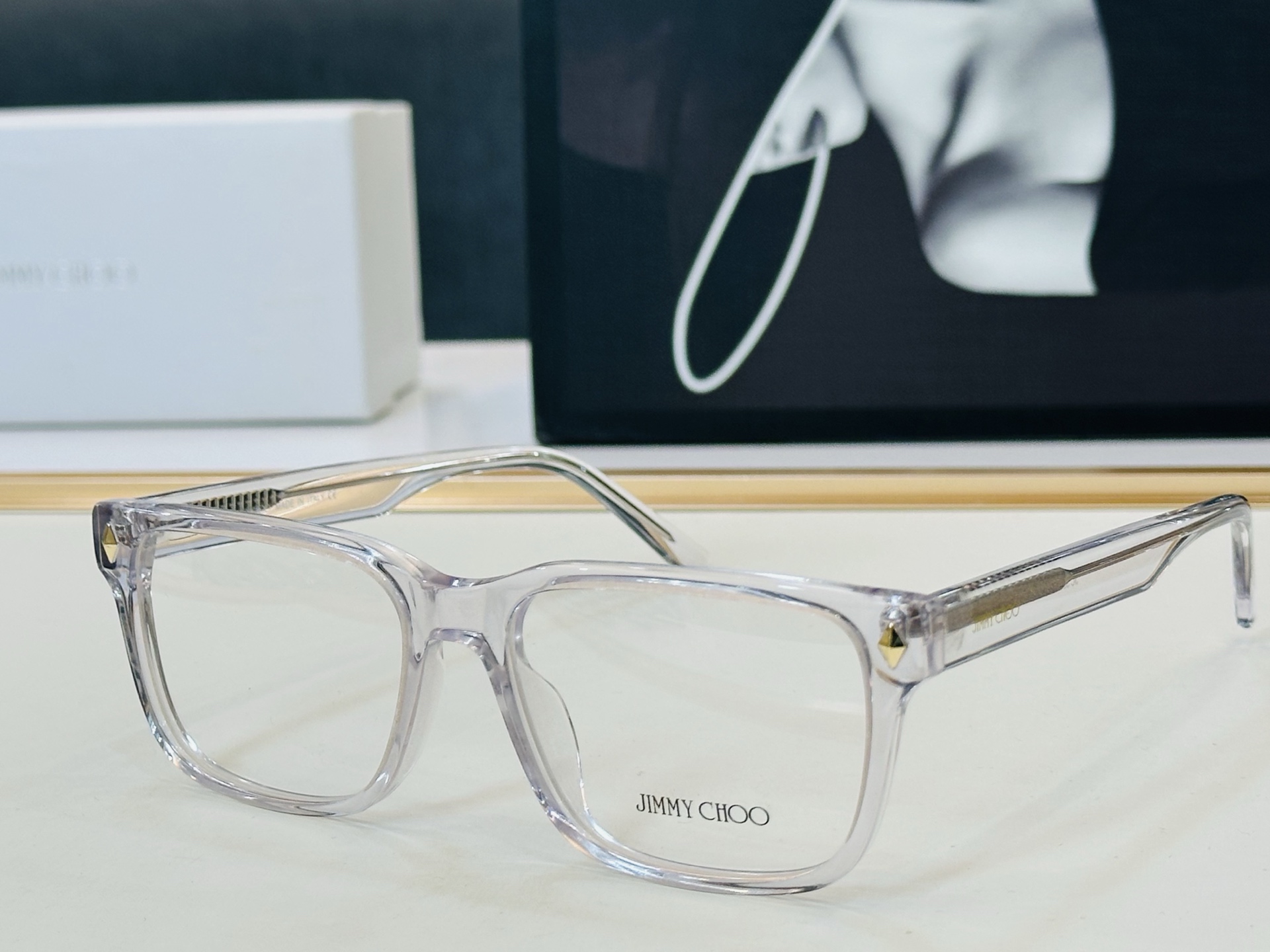 🆕 〖JIMMY CHO*/吉米家 MODEL: JC3039 Size：55口17-145 🧤🧤将引发